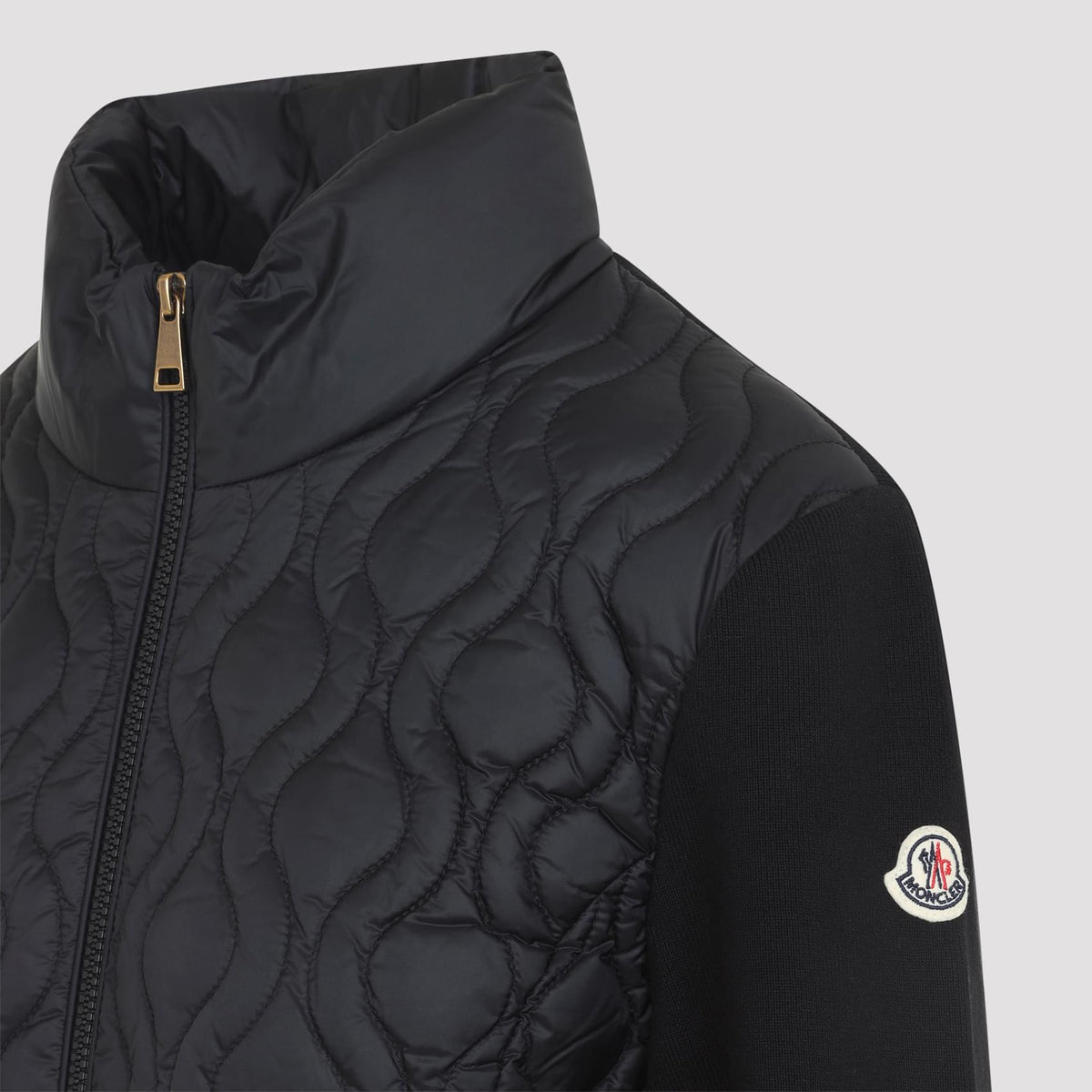 Moncler Quilted Zip-Up Cardigan Women MONCLER