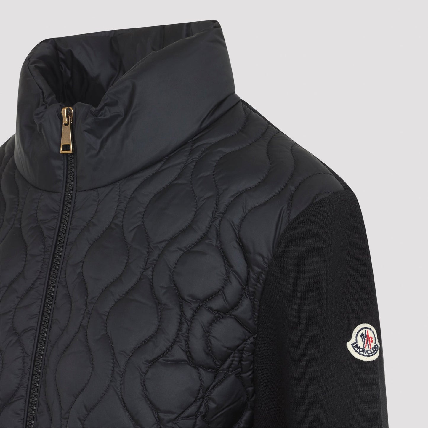 Moncler Quilted Zip-Up Cardigan Women MONCLER