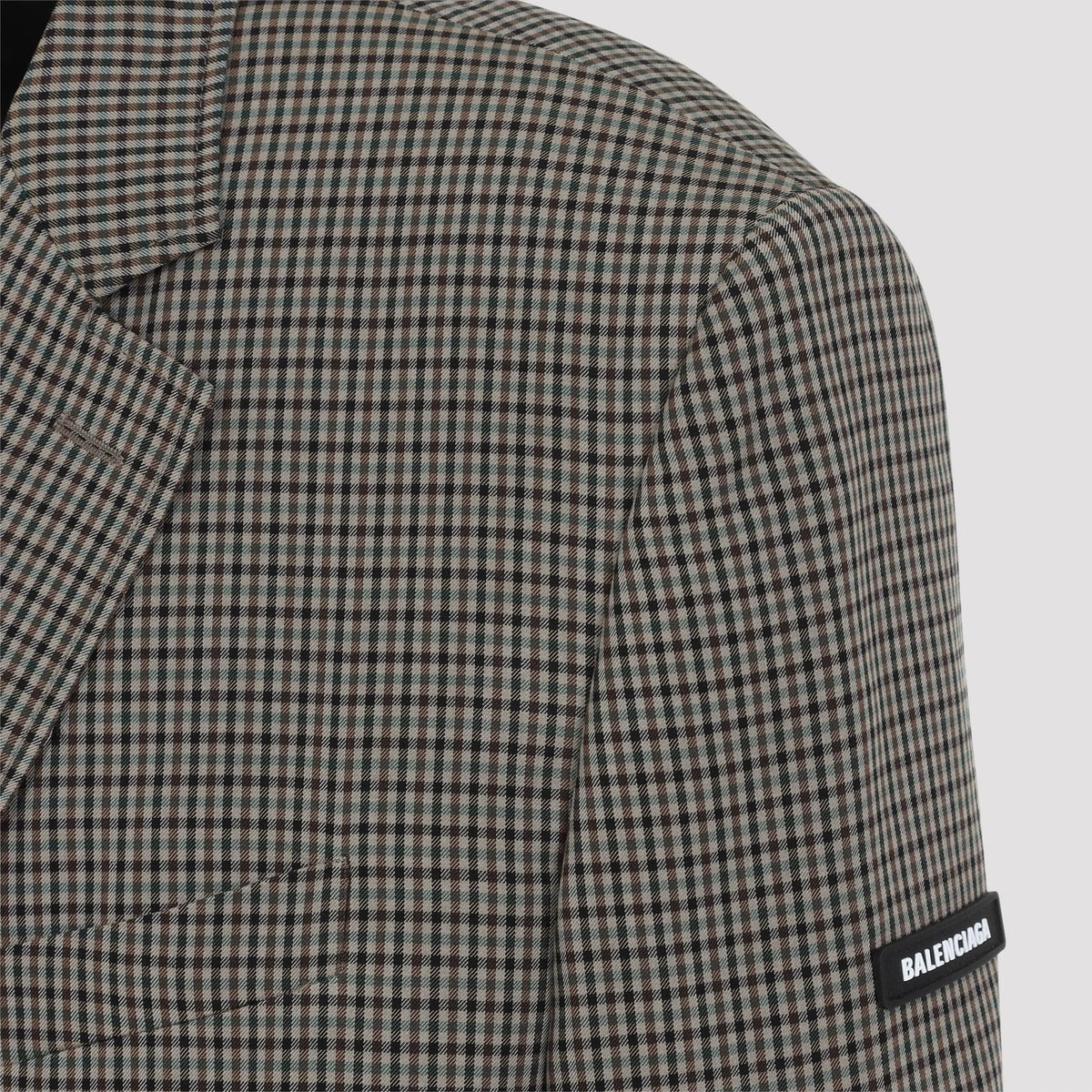 Balenciaga Washed Jacket Men BALENCIAGA