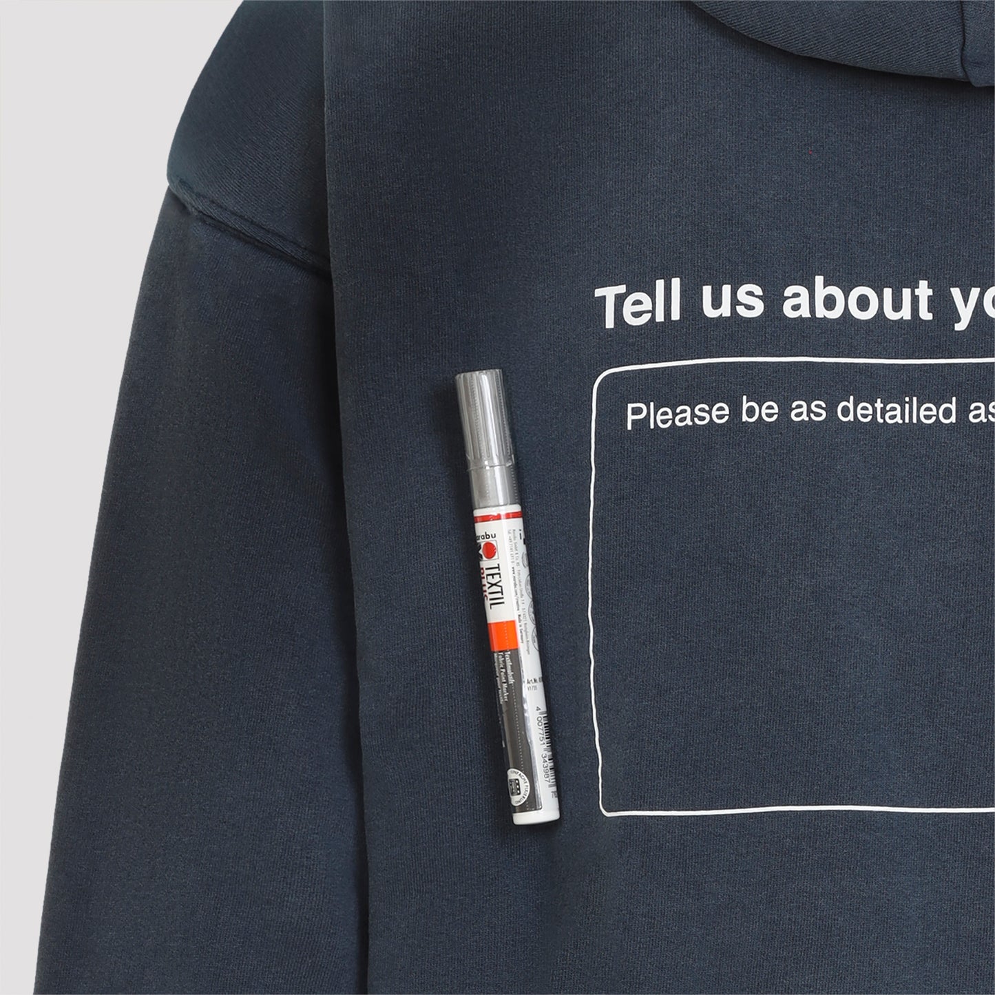 Balenciaga Oversized Hoodie Men BALENCIAGA
