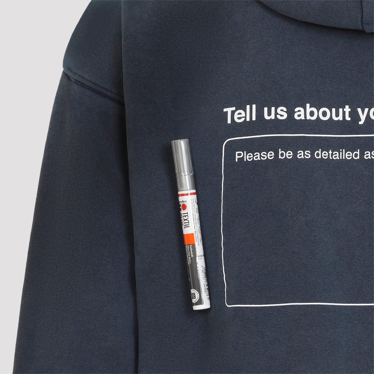 Balenciaga Oversized Hoodie Men BALENCIAGA