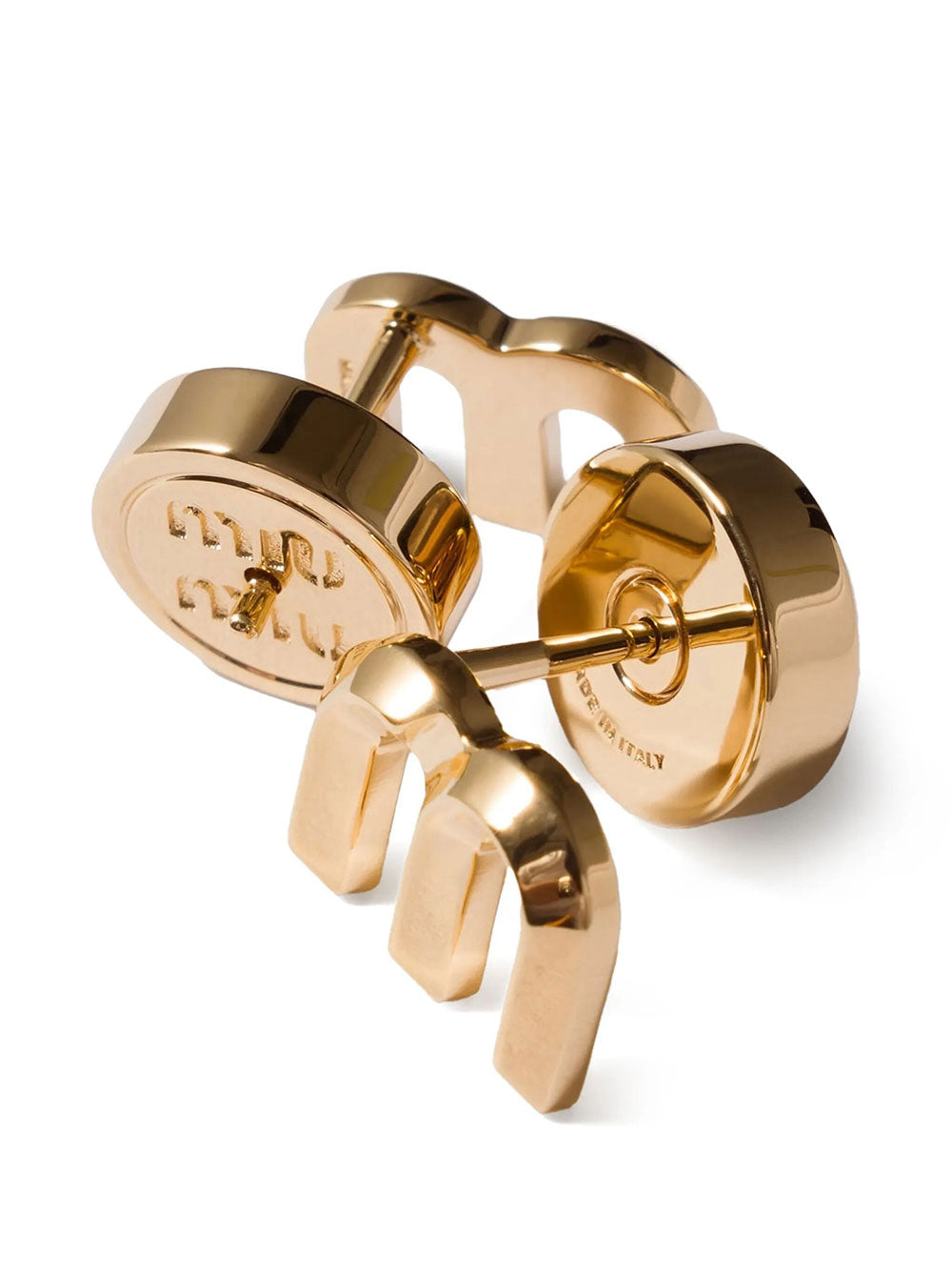 Miu Miu Women Metal Earrings MIU MIU