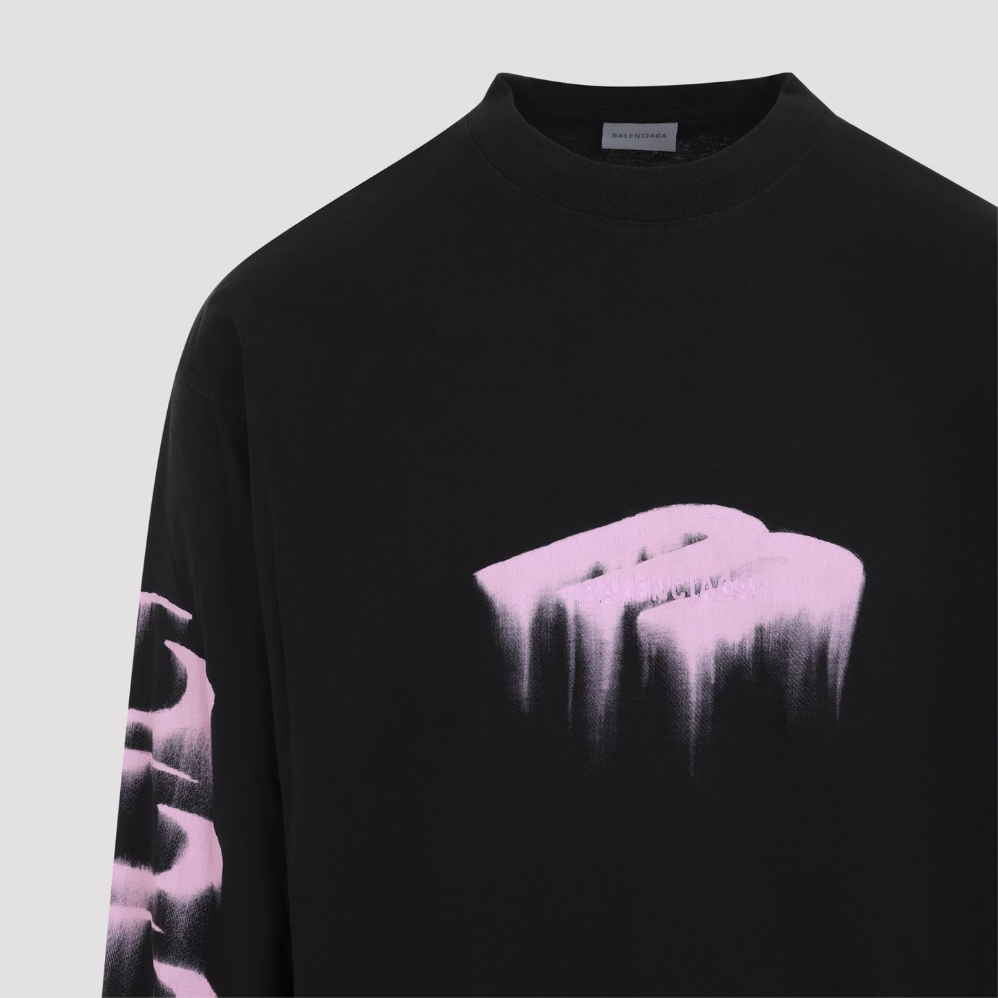 Balenciaga L/S Medium Fit T-Shirt Men BALENCIAGA
