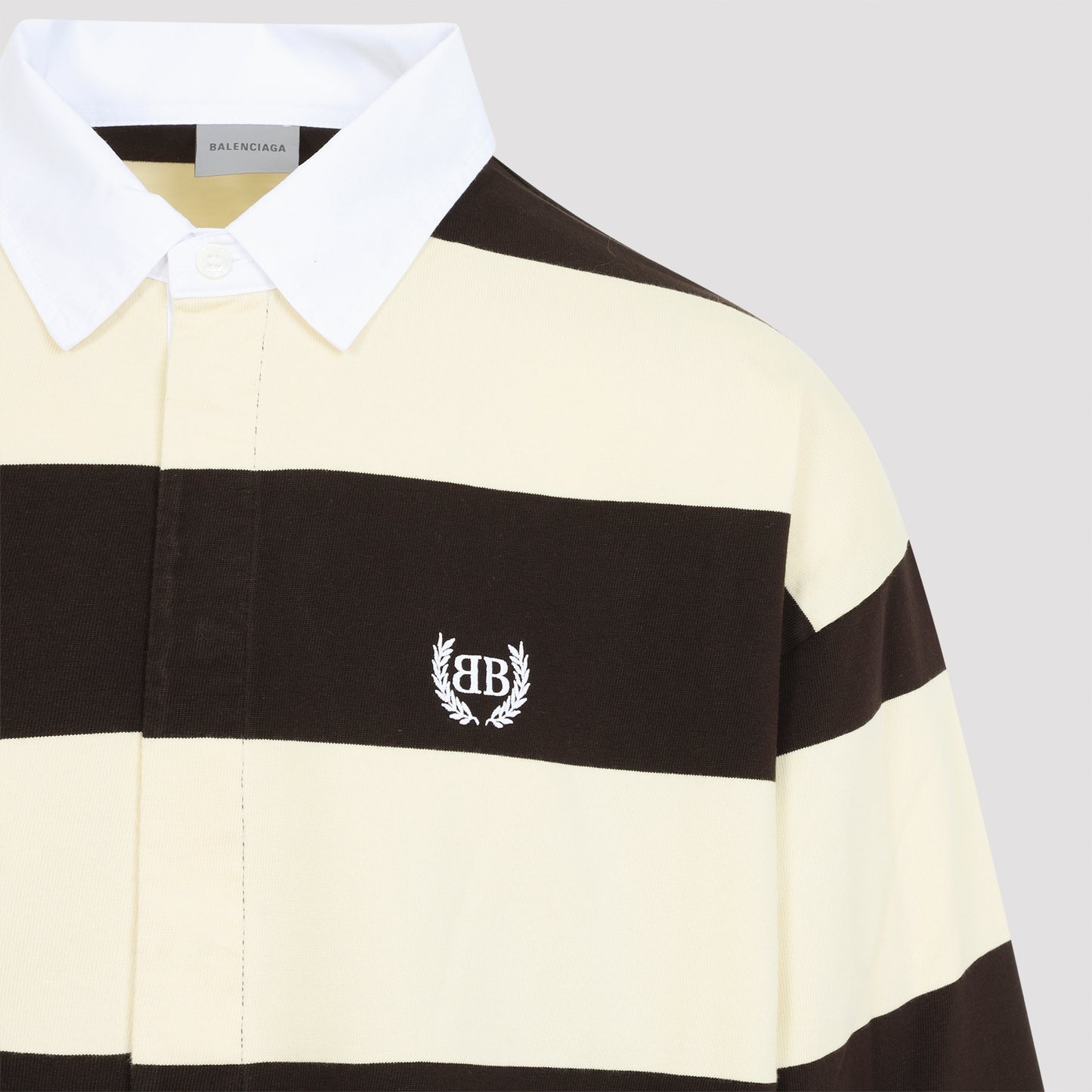 Balenciaga Hybrid Polo Shirt Men BALENCIAGA