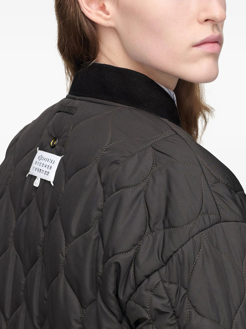 Maison Margiela Women Giubbotto Reversibile MAISON MARGIELA