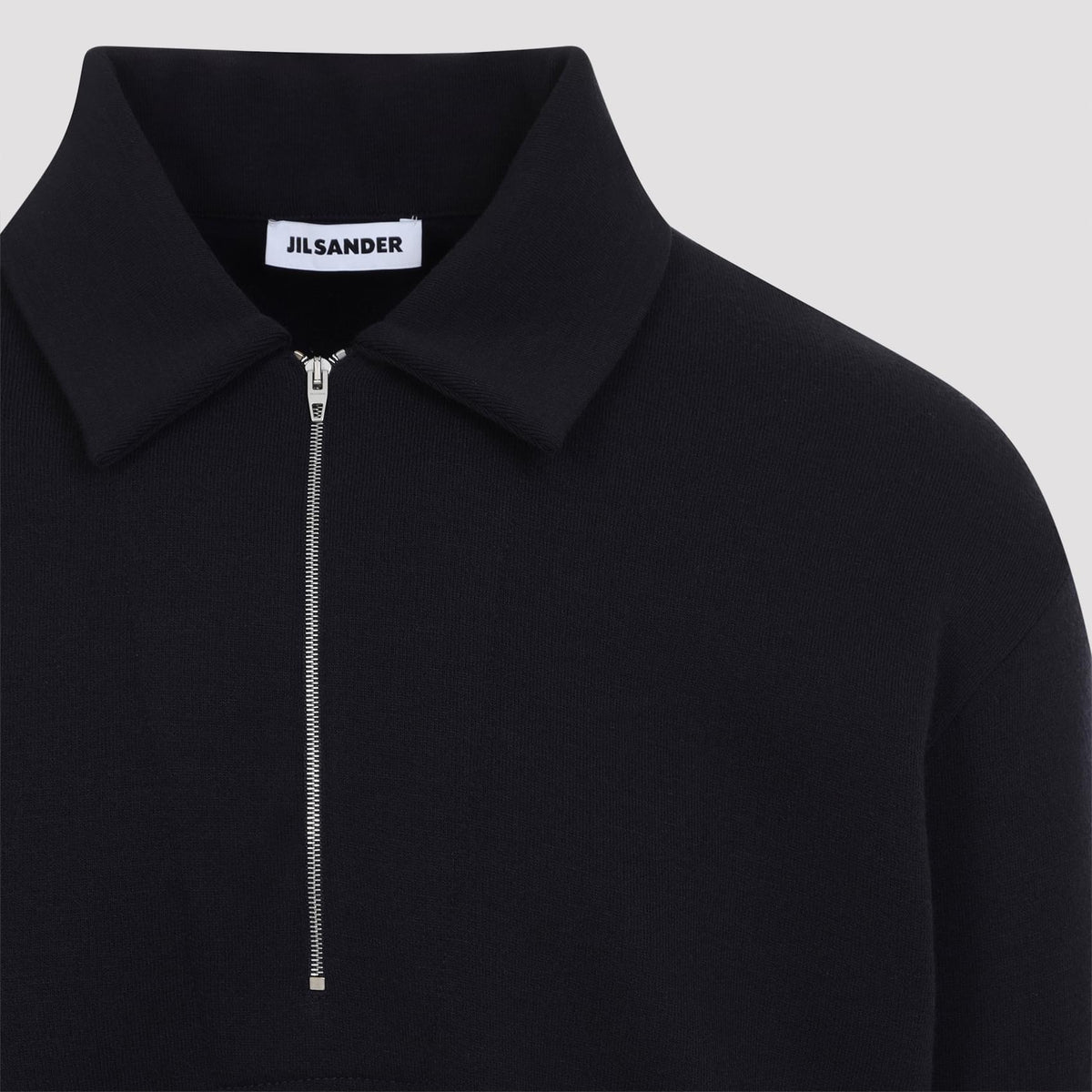 Jil Sander Half Zip Sweatshirt Men JIL SANDER
