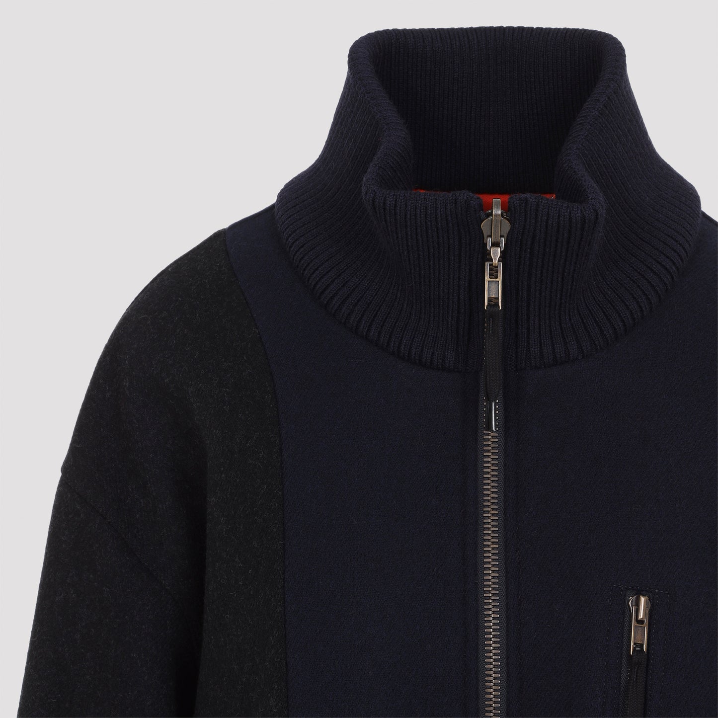 Maison Margela Reversible Spliced Bomber Women MAISON MARGIELA