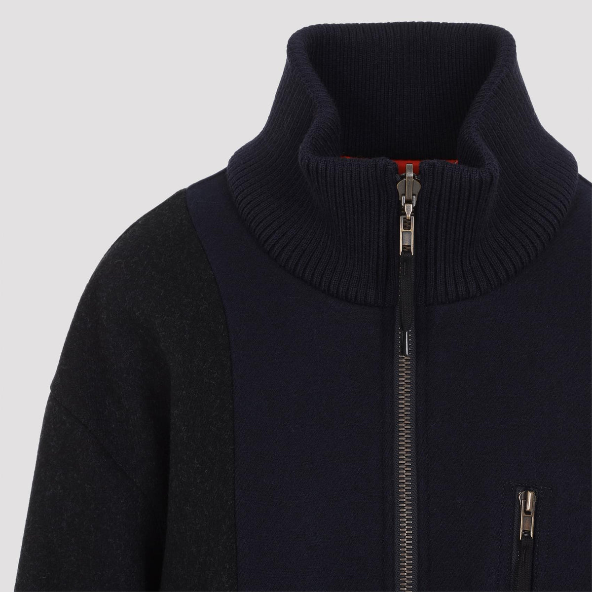 Maison Margela Reversible Spliced Bomber Women MAISON MARGIELA