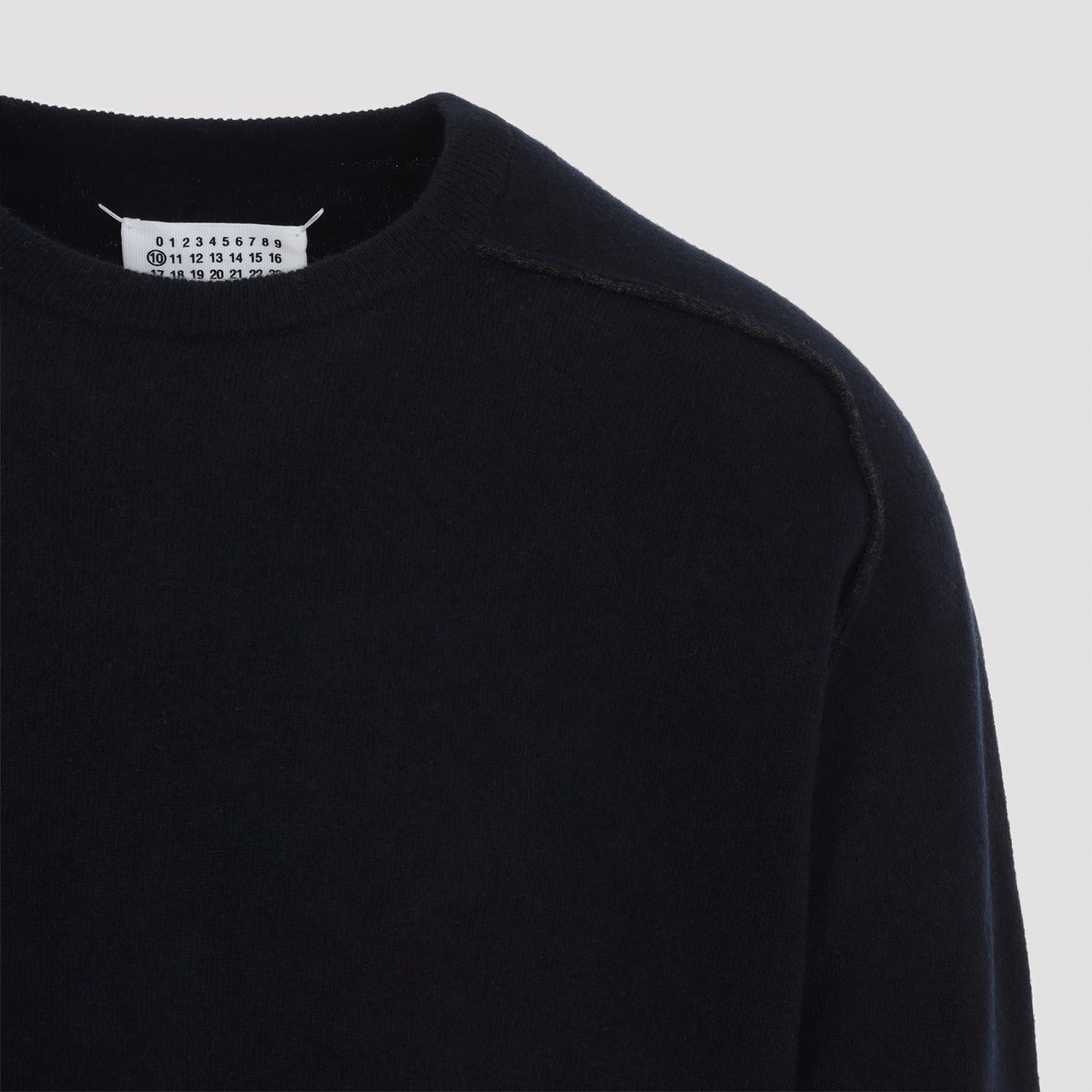 Maison Margiela Lambswool Sweater Men MAISON MARGIELA