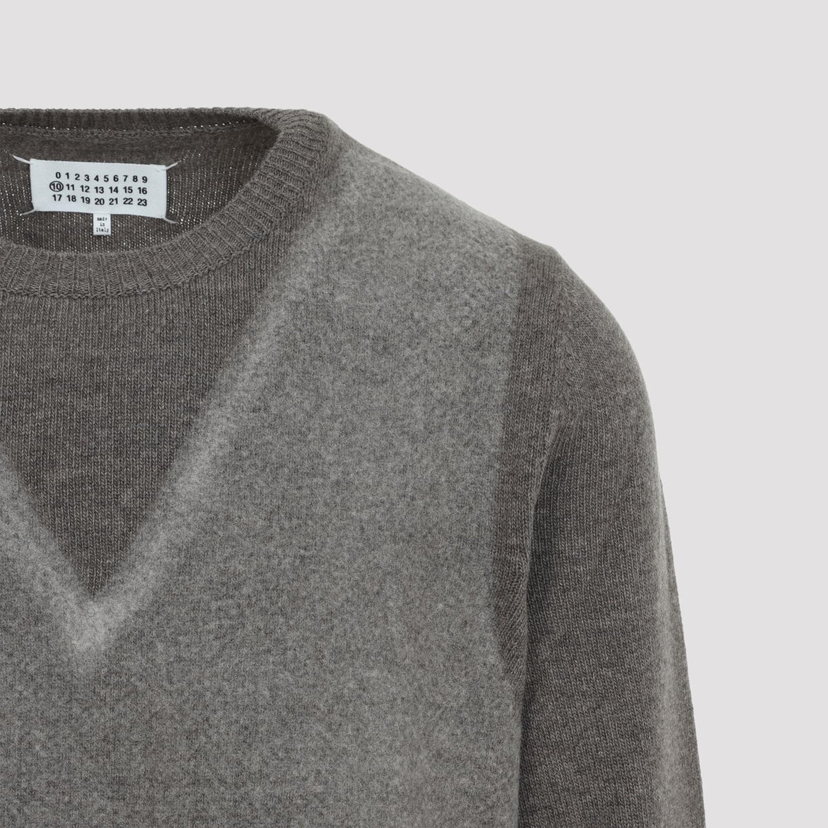 Maison Margiela Fused Knit Sweater Men MAISON MARGIELA