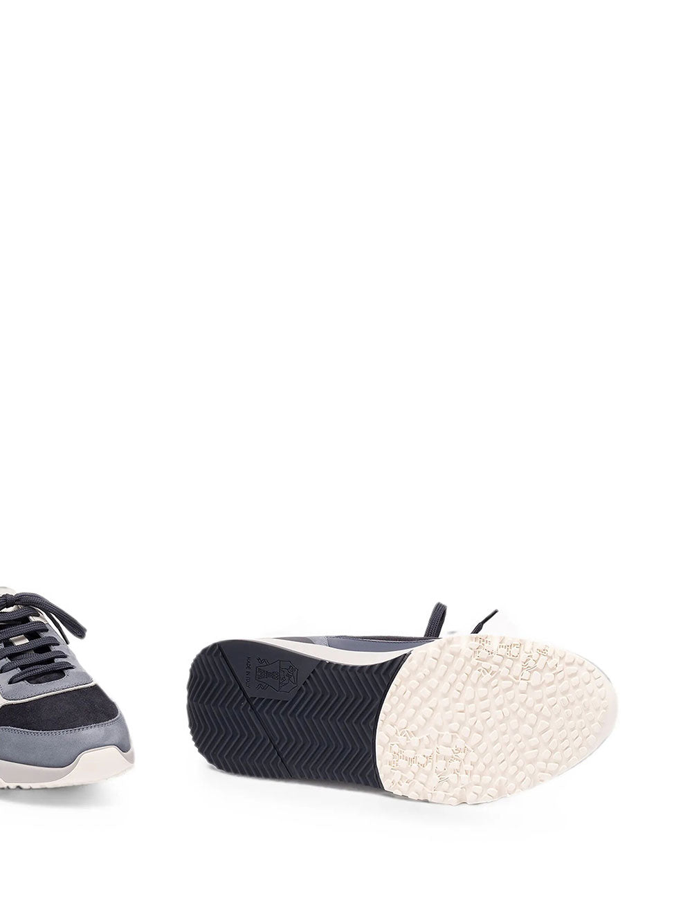 Brunello Cucinelli Men Runners In Nabuk E Camoscio BRUNELLO CUCINELLI