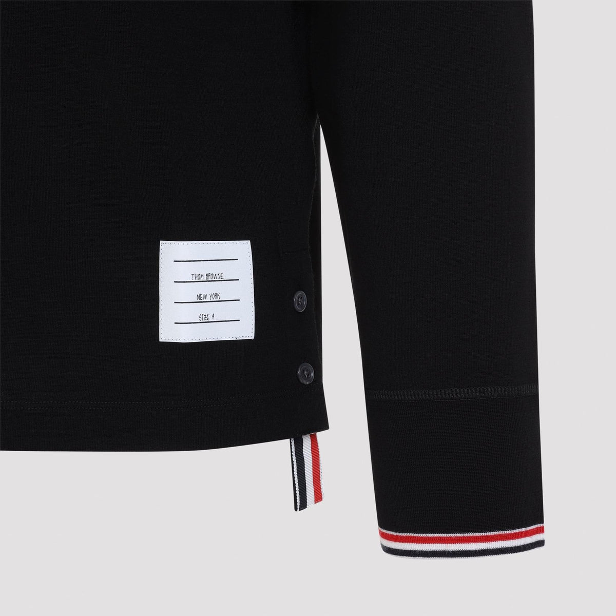 Thom Browne L/S Henley Men THOM BROWNE