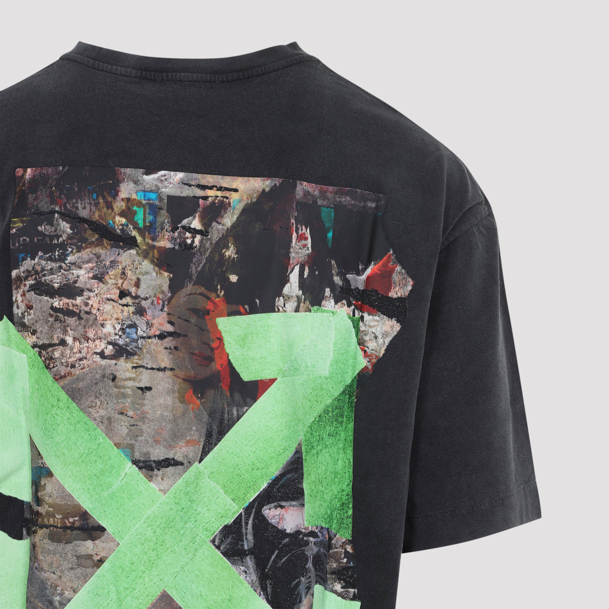 Off-White Bacco Arrow Skate T-Shit Men OFF-WHITE
