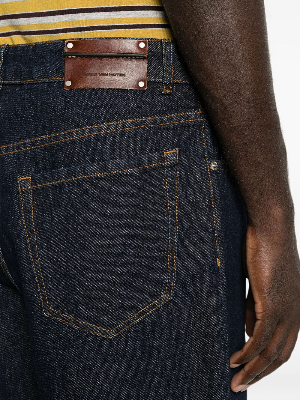 Dries Van Noten Men Peyter Den 4400 M.W.Pants Ind DRIES VAN NOTEN