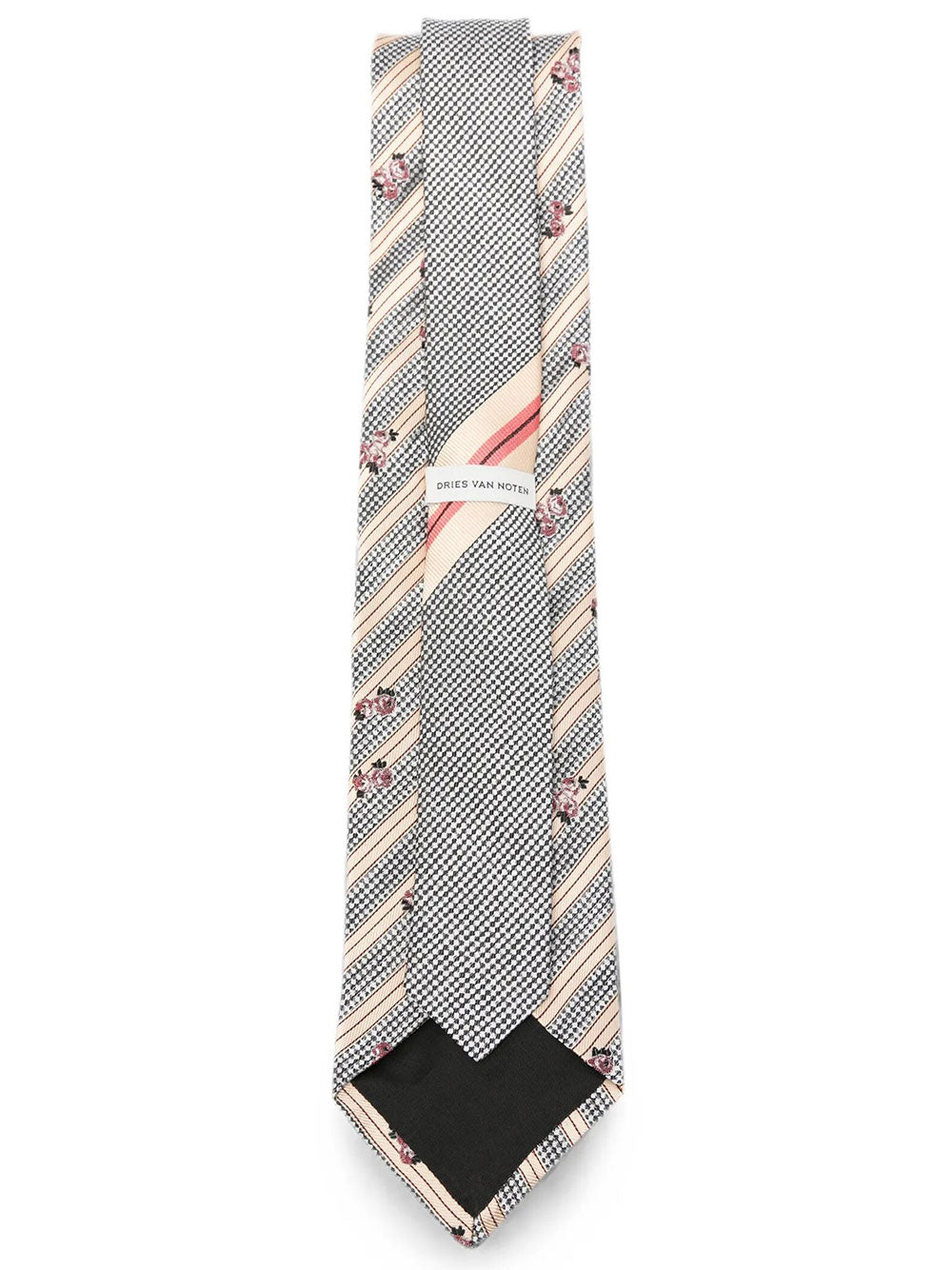 Dries Van Noten Men Tie 102 Q.4902 M.W.Tie Ecr DRIES VAN NOTEN