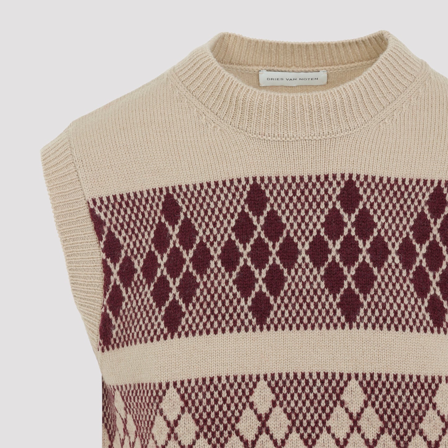 Dries Van Noten Manta Sweater Men DRIES VAN NOTEN