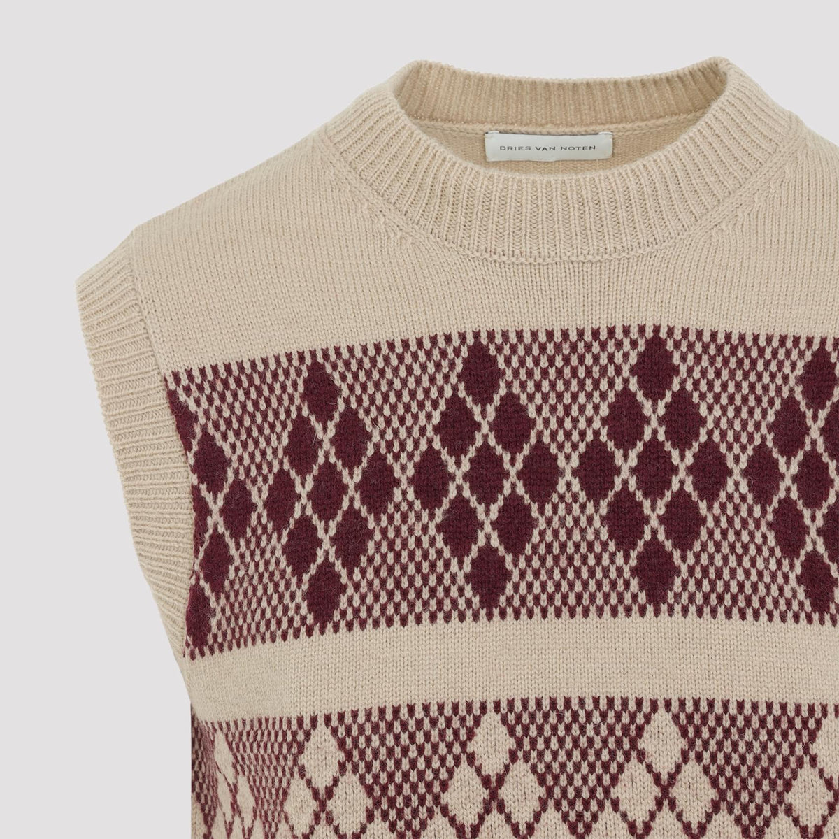 Dries Van Noten Manta Sweater Men DRIES VAN NOTEN