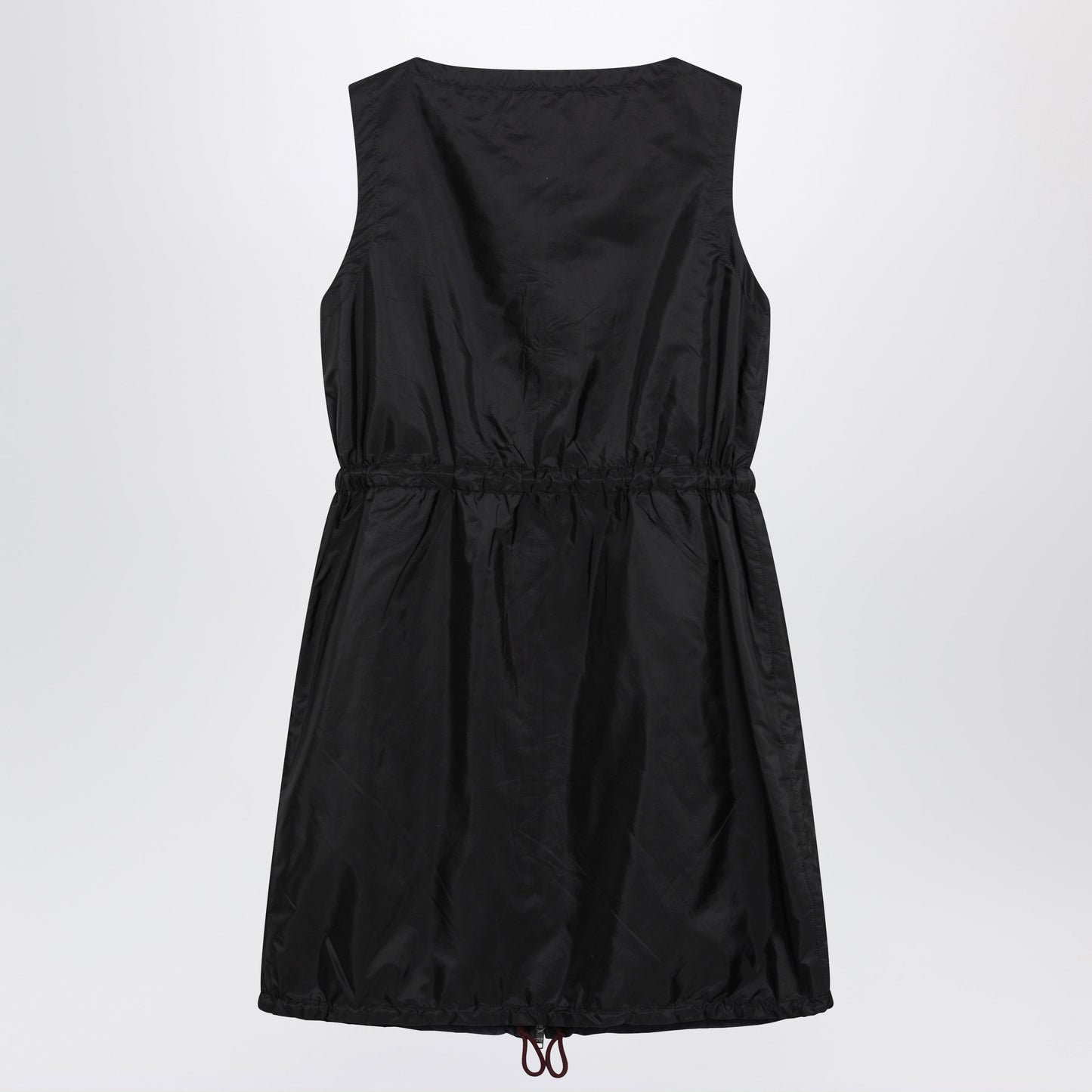 Prada Black Dress In Re-Nylon Women PRADA
