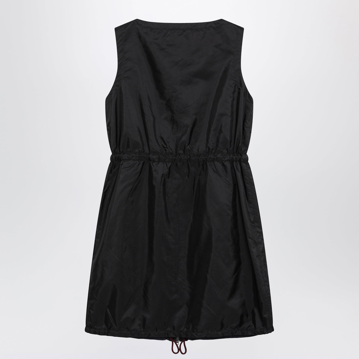 Prada Black Dress In Re-Nylon Women PRADA