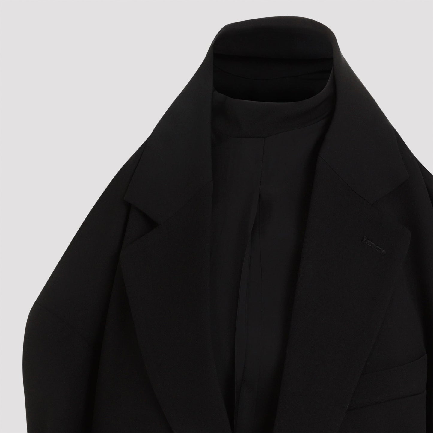 Balenciaga Suspended Tailored Dress Women BALENCIAGA