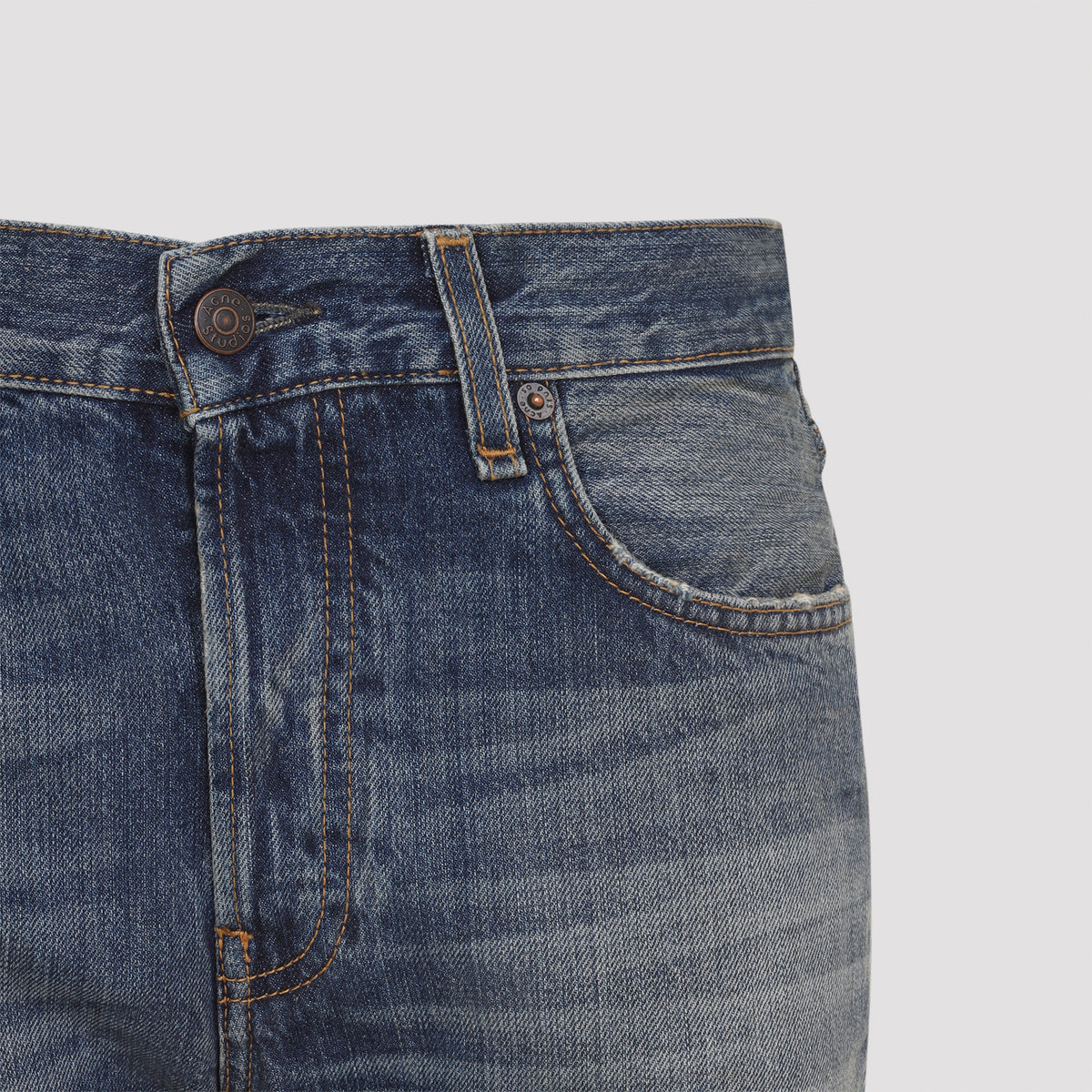 Acne Studios 2009F Mid Blue Bingo Jeans Women ACNE STUDIOS