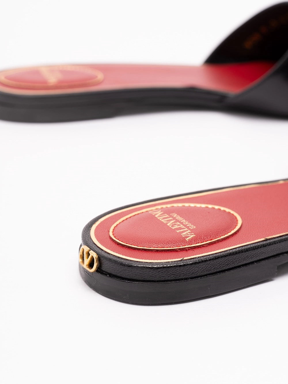 Valentino Garavani Women `Vg Coeur Vipère` Slides VALENTINO GARAVANI