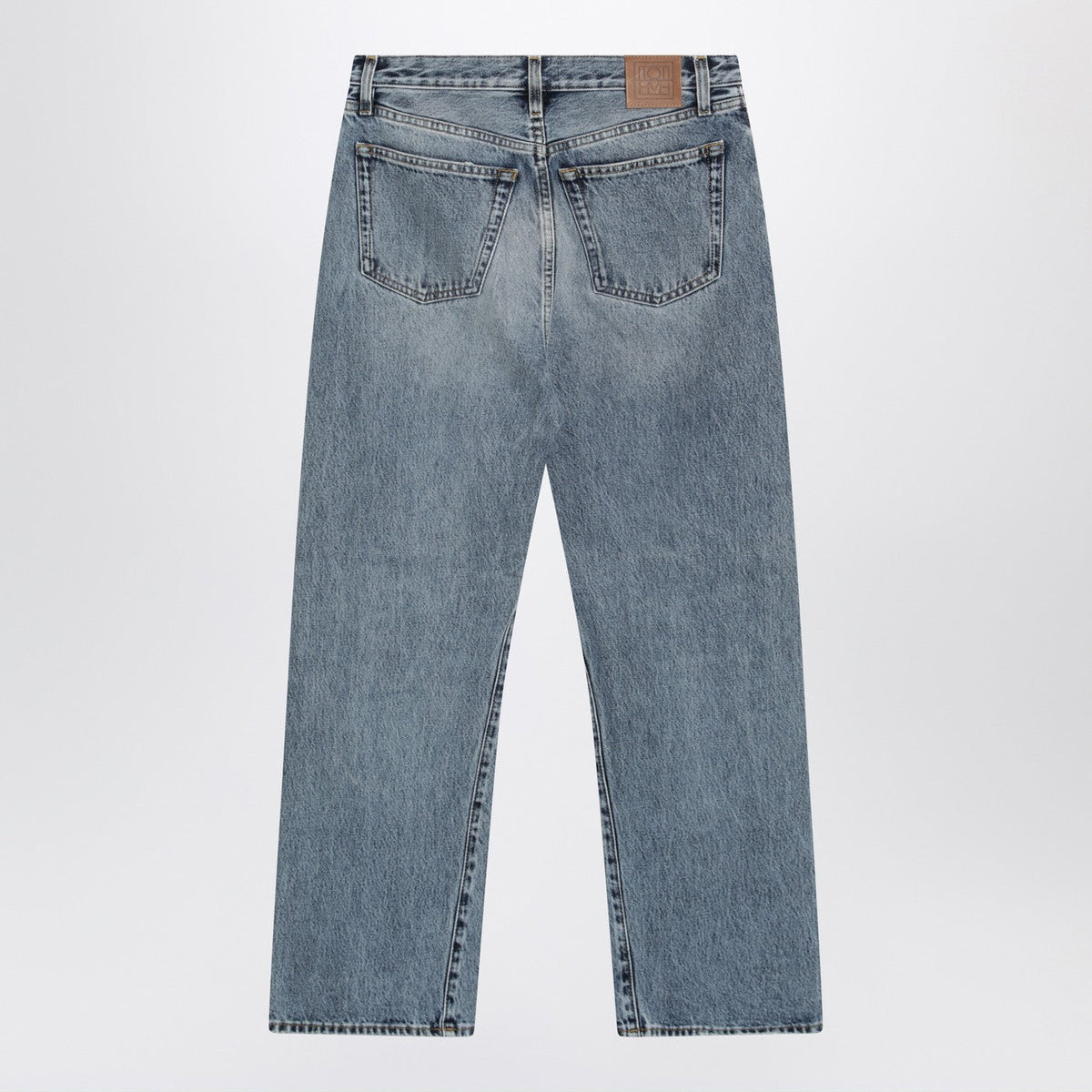 Toteme Light Blue Washed Jeans Women TOTEME