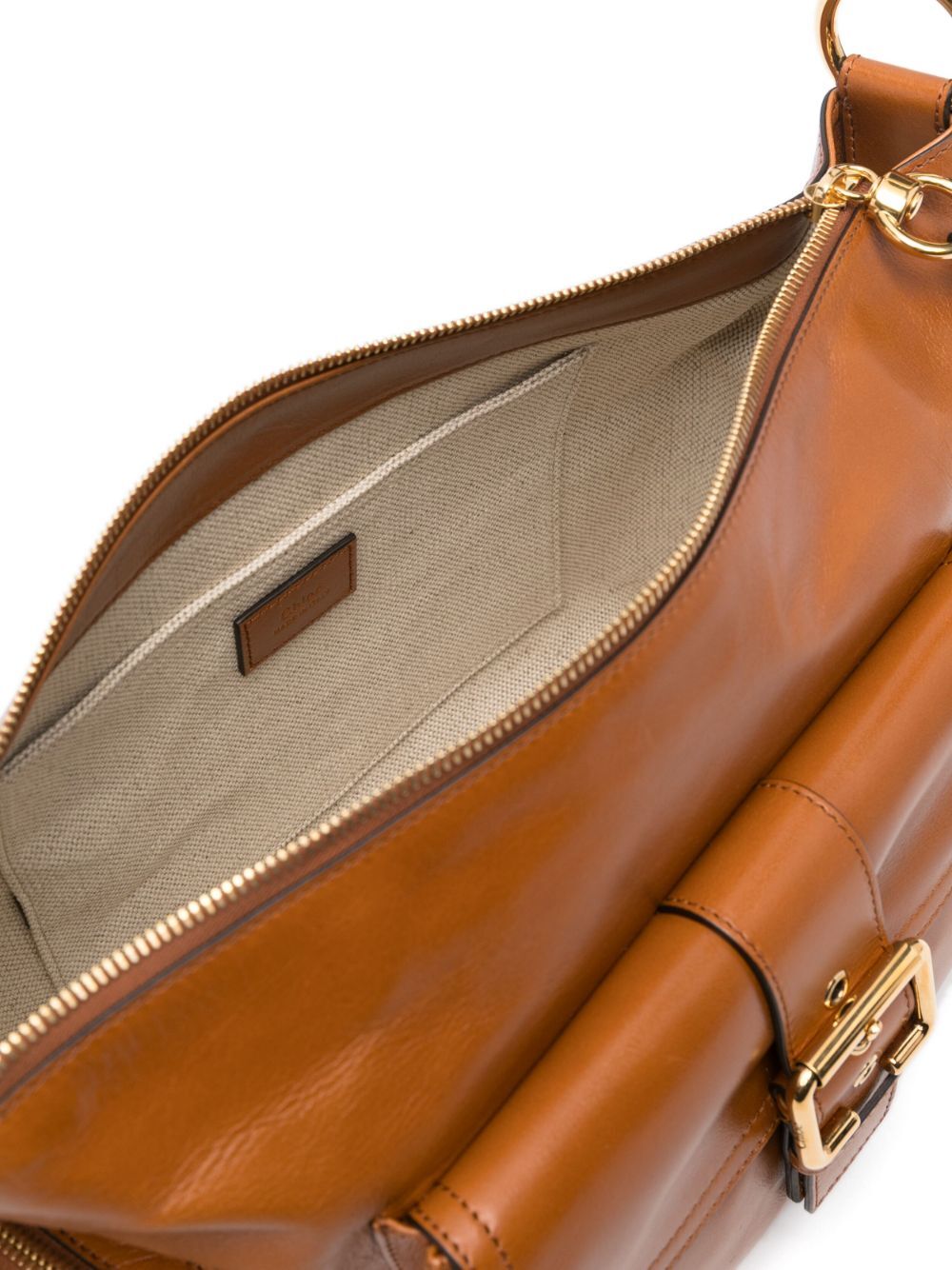 Chloe Women Shiny Leather Camera Bag CHLOE