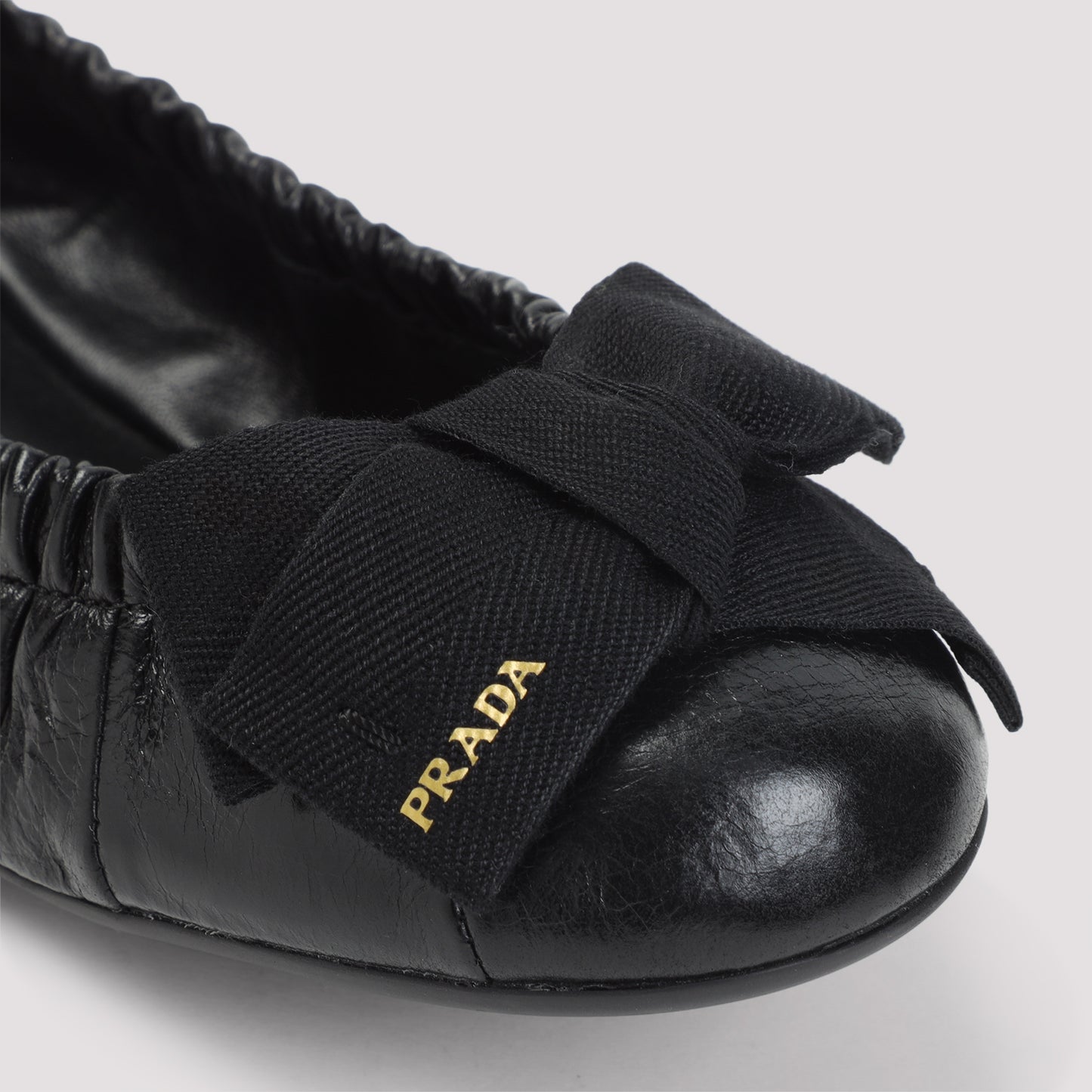 Prada Calf Leather Ballerinas Women PRADA