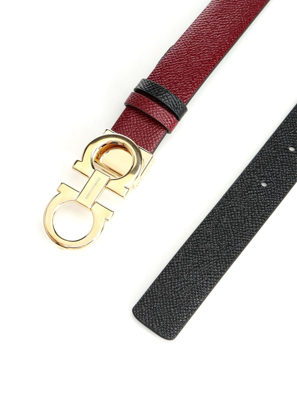 Ferragamo Women "Gancini" Reversible Belt FERRAGAMO