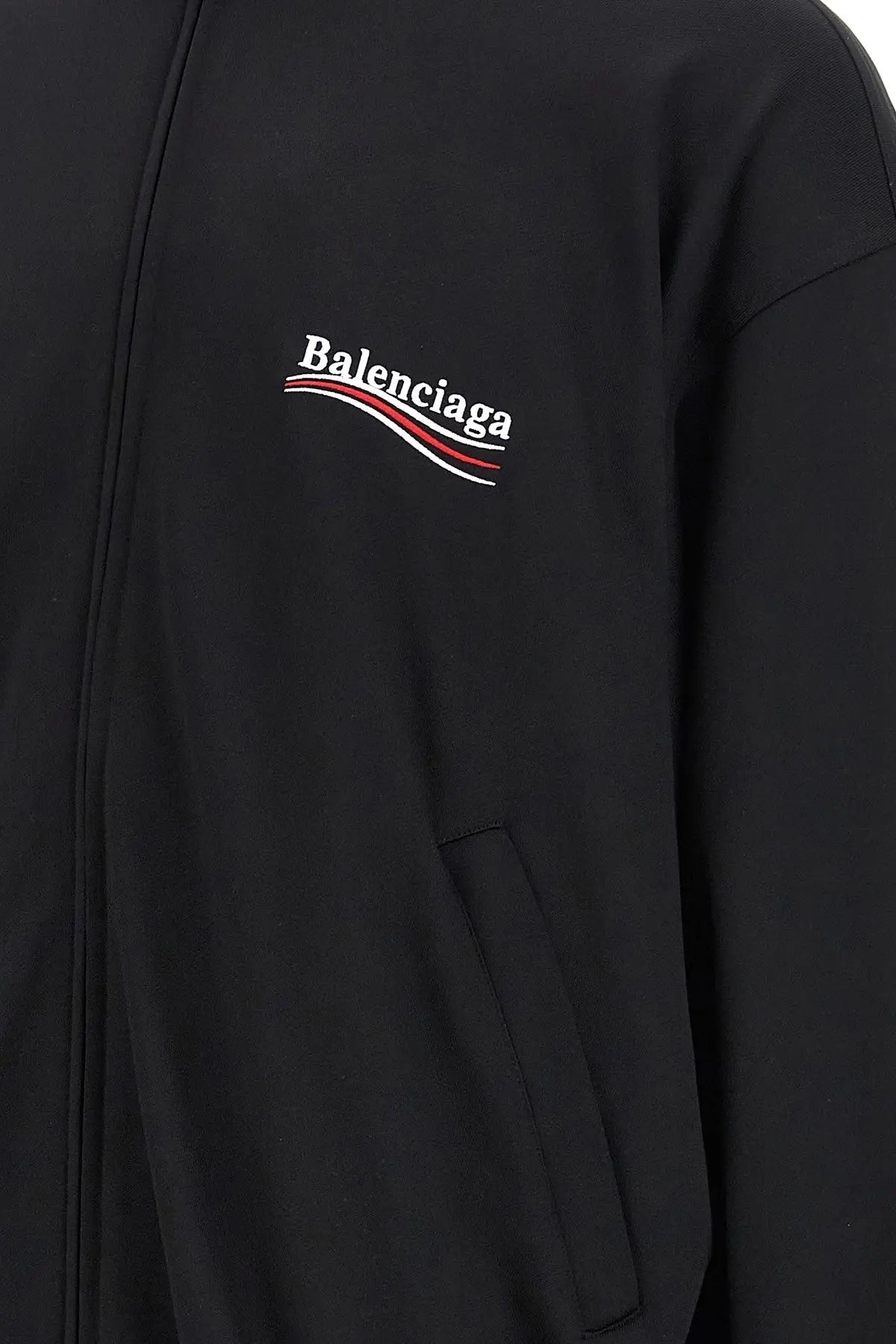 Balenciaga Men Logo Embroidery Sweatshirt BALENCIAGA