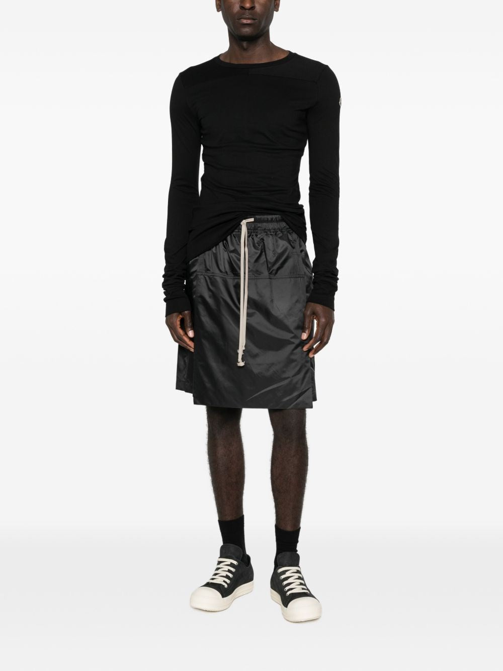 Moncler X Rick Owens Women Moncler X Rick Owens "Girder" T-Shirt MONCLER X RICK OWENS