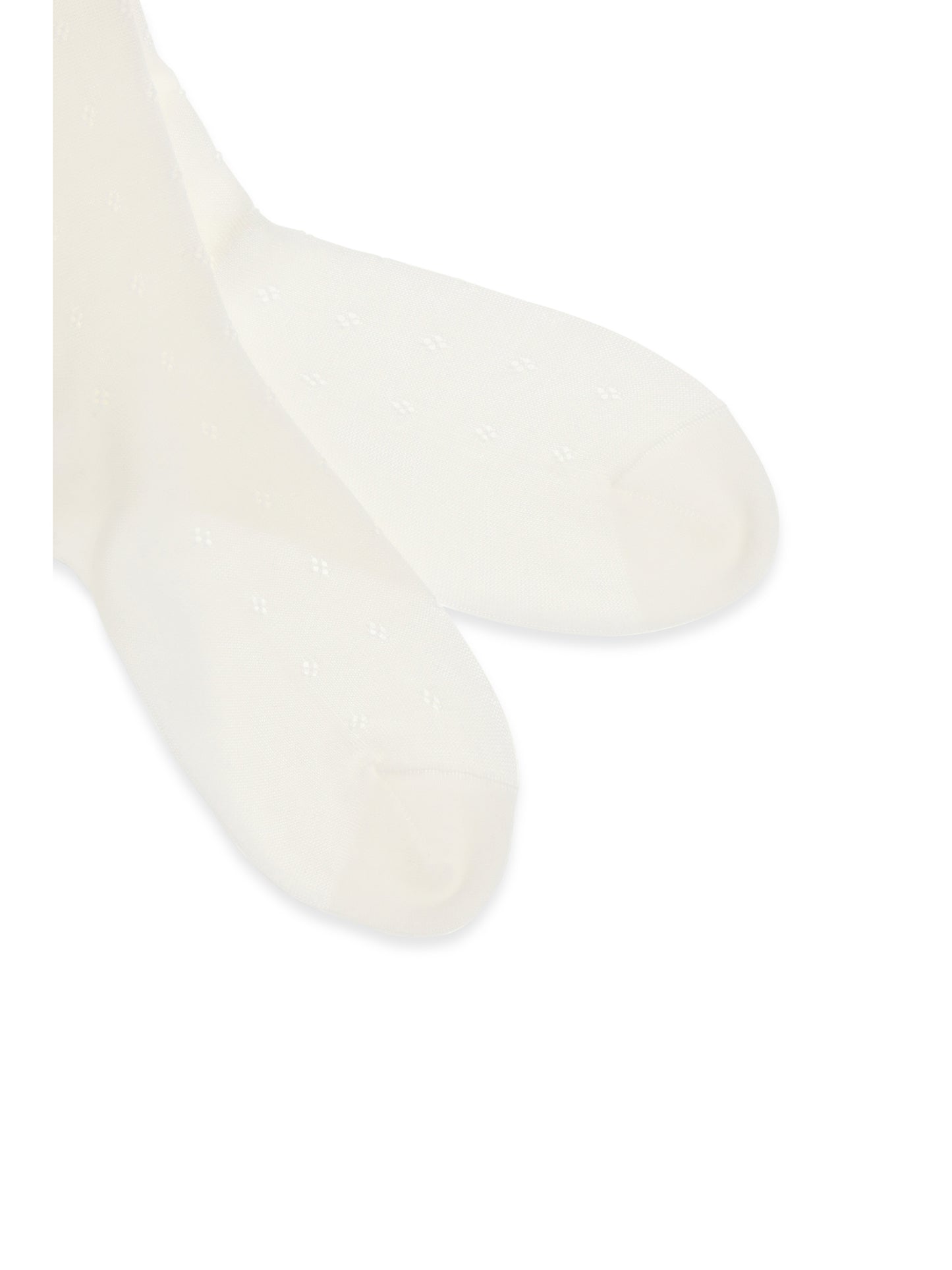 Miu Miu Women Cotton Pointelle Socks