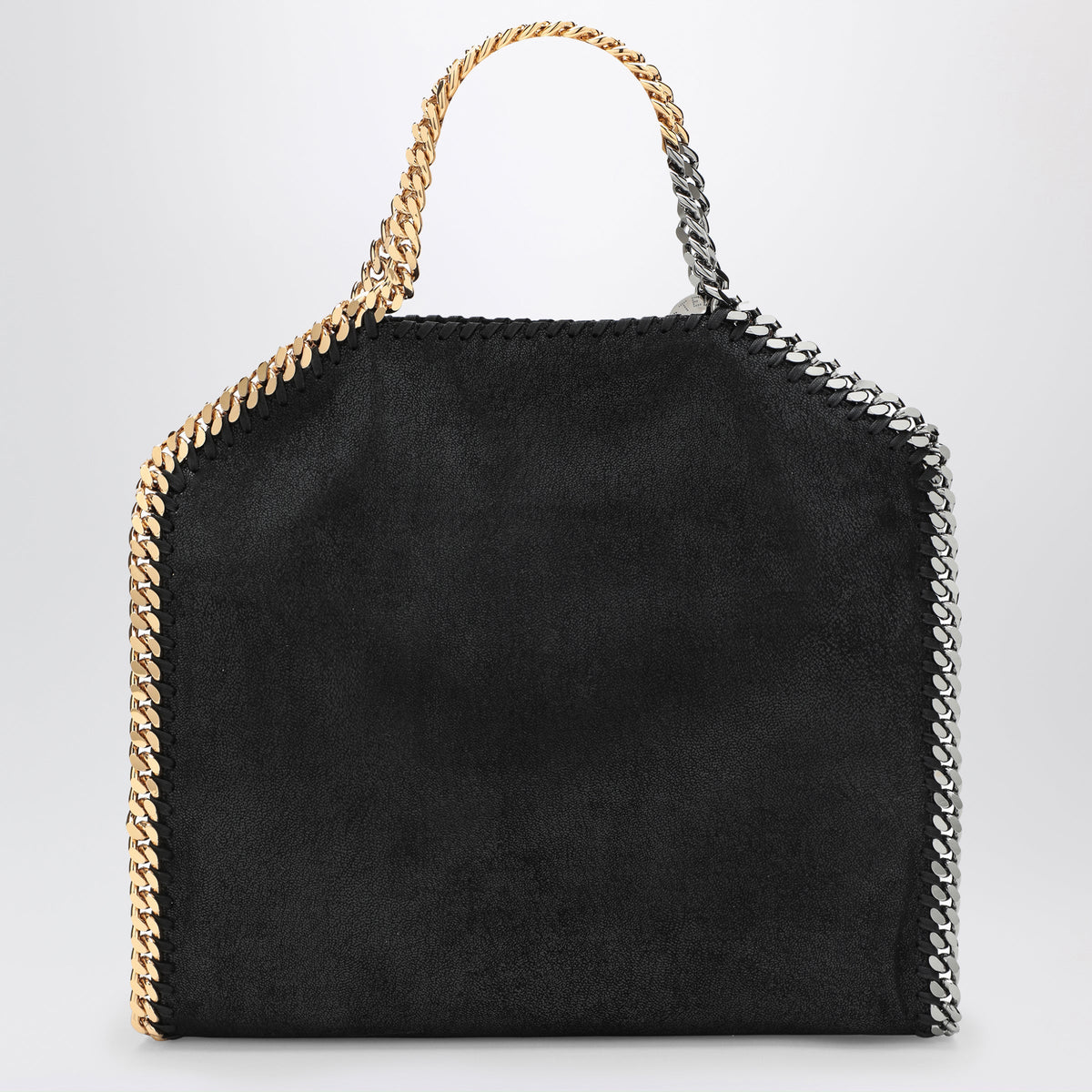 Stella Mccartney Foldable Falabella Black Bag Women STELLA MCCARTNEY