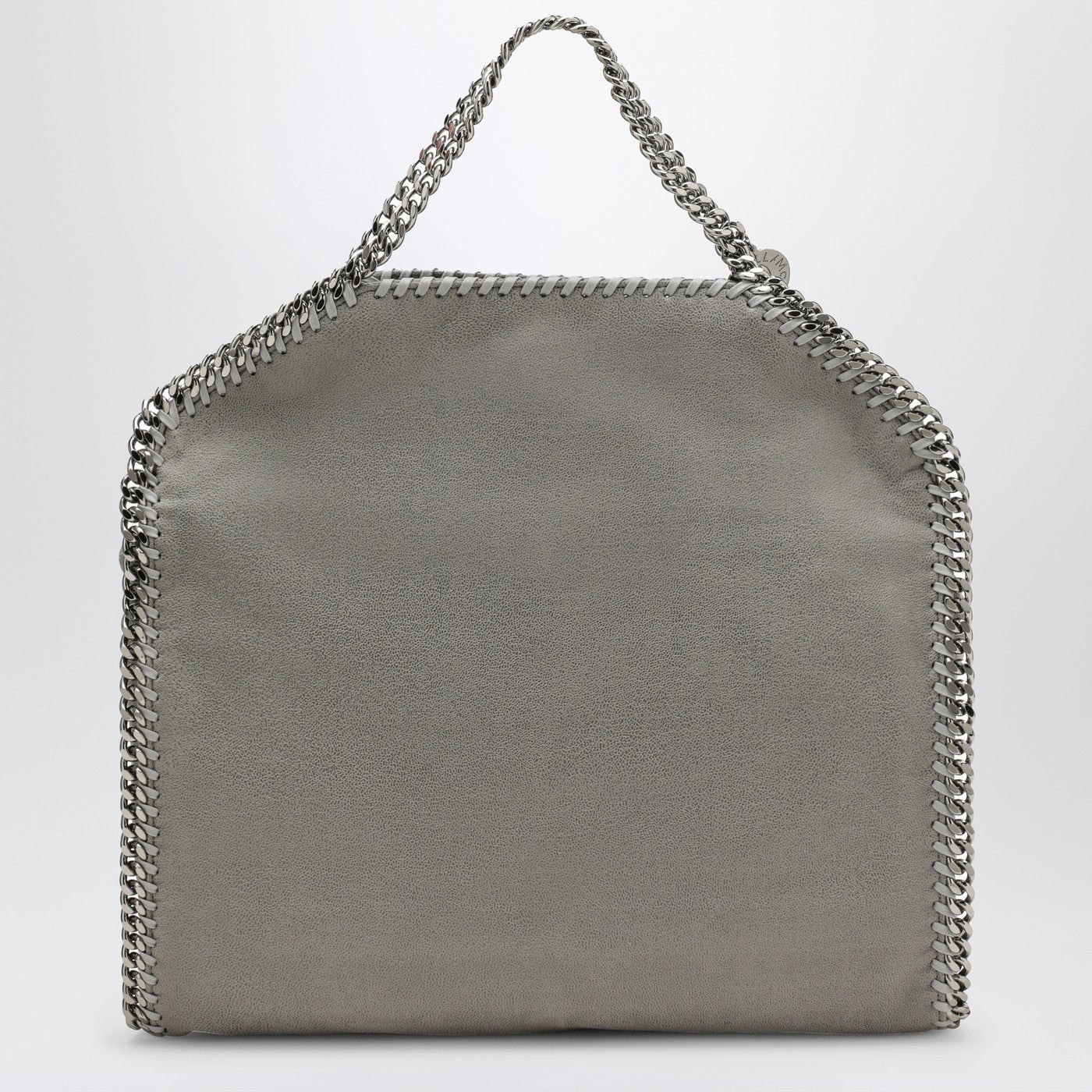 Stella Mccartney Light Grey Falabella Fold Over Tote Bag Women STELLA MCCARTNEY