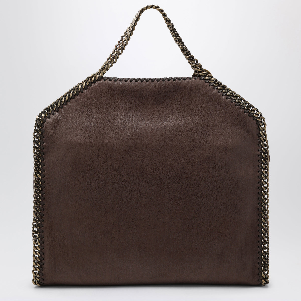 Stella Mccartney Mahogany Falabella Tote Bag Women STELLA MCCARTNEY