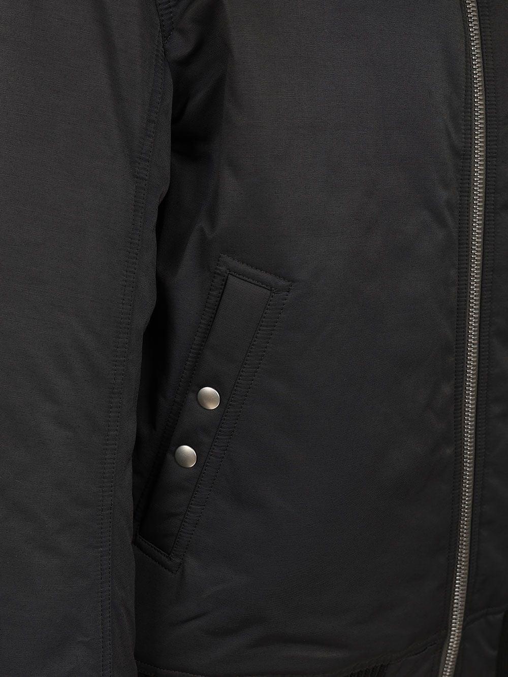Rick Owens Men Dracuflight Bomber Jacket RICK OWENS