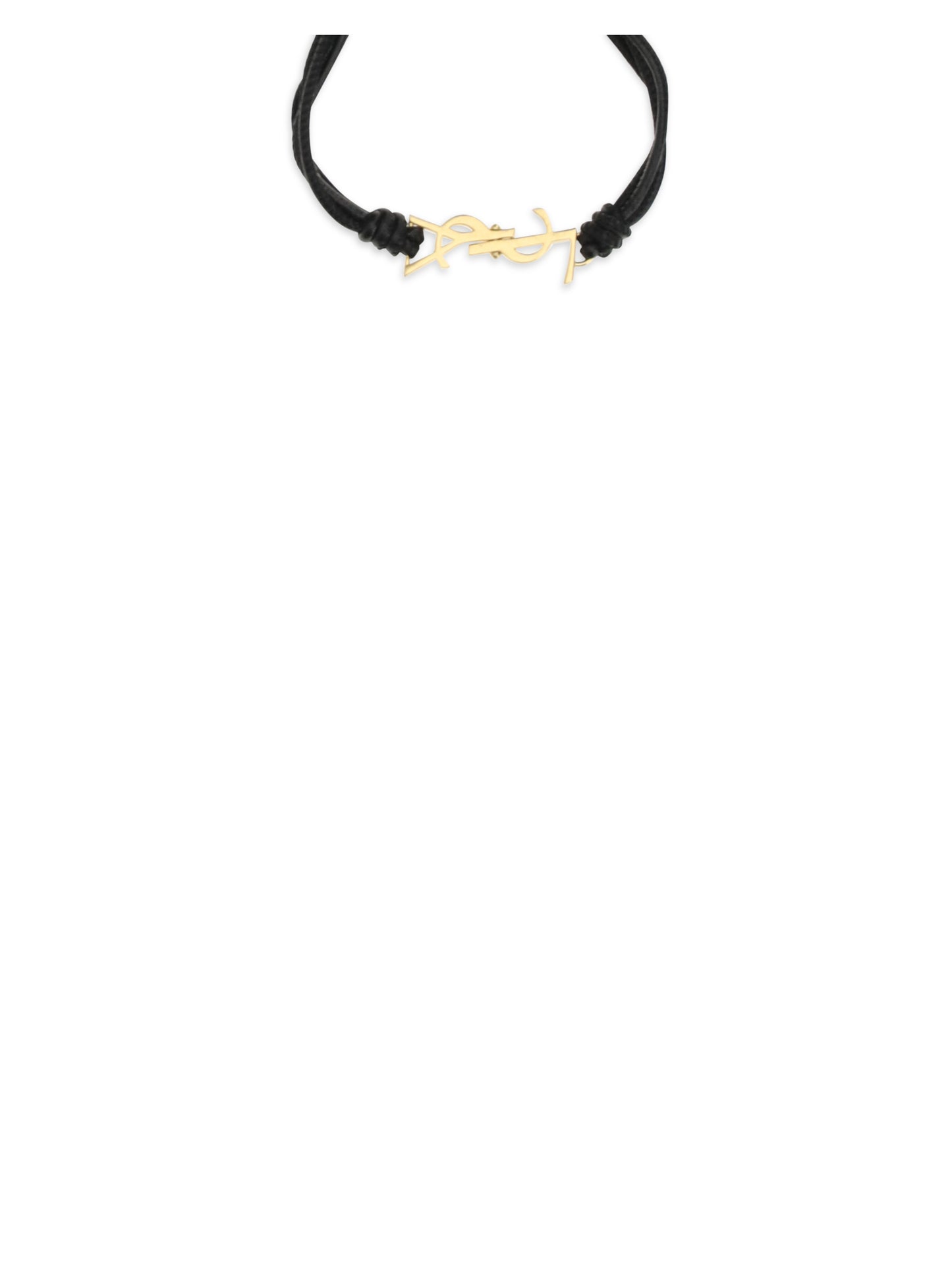Saint Laurent Women Cassandre Multi-Wrap Bracelet SAINT LAURENT