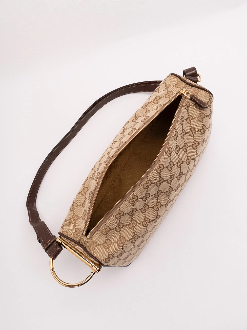 Gucci Women Gucci Half Horsebit Medium Bag GUCCI