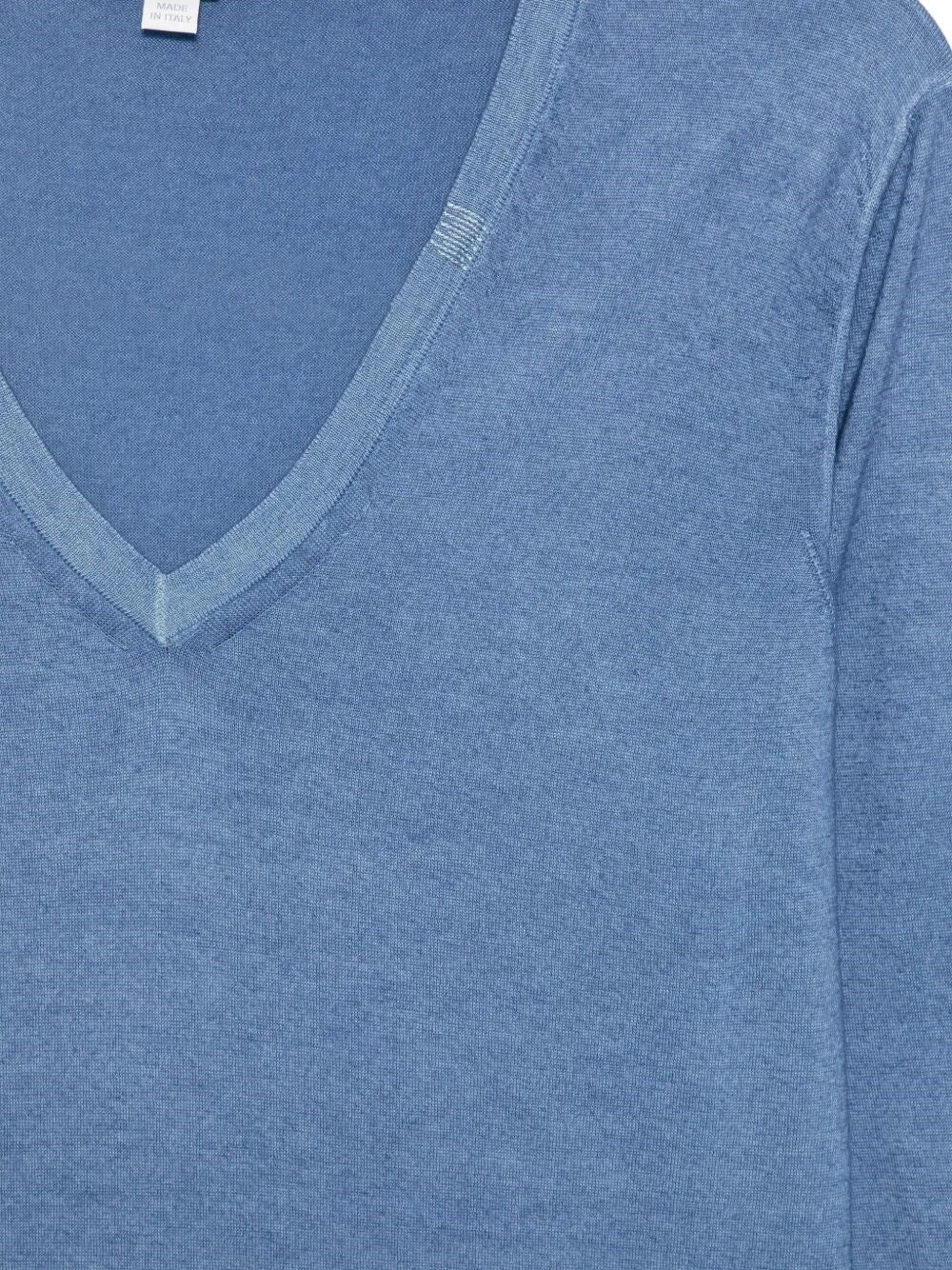 Malo Women Cashmere V Neck MALO