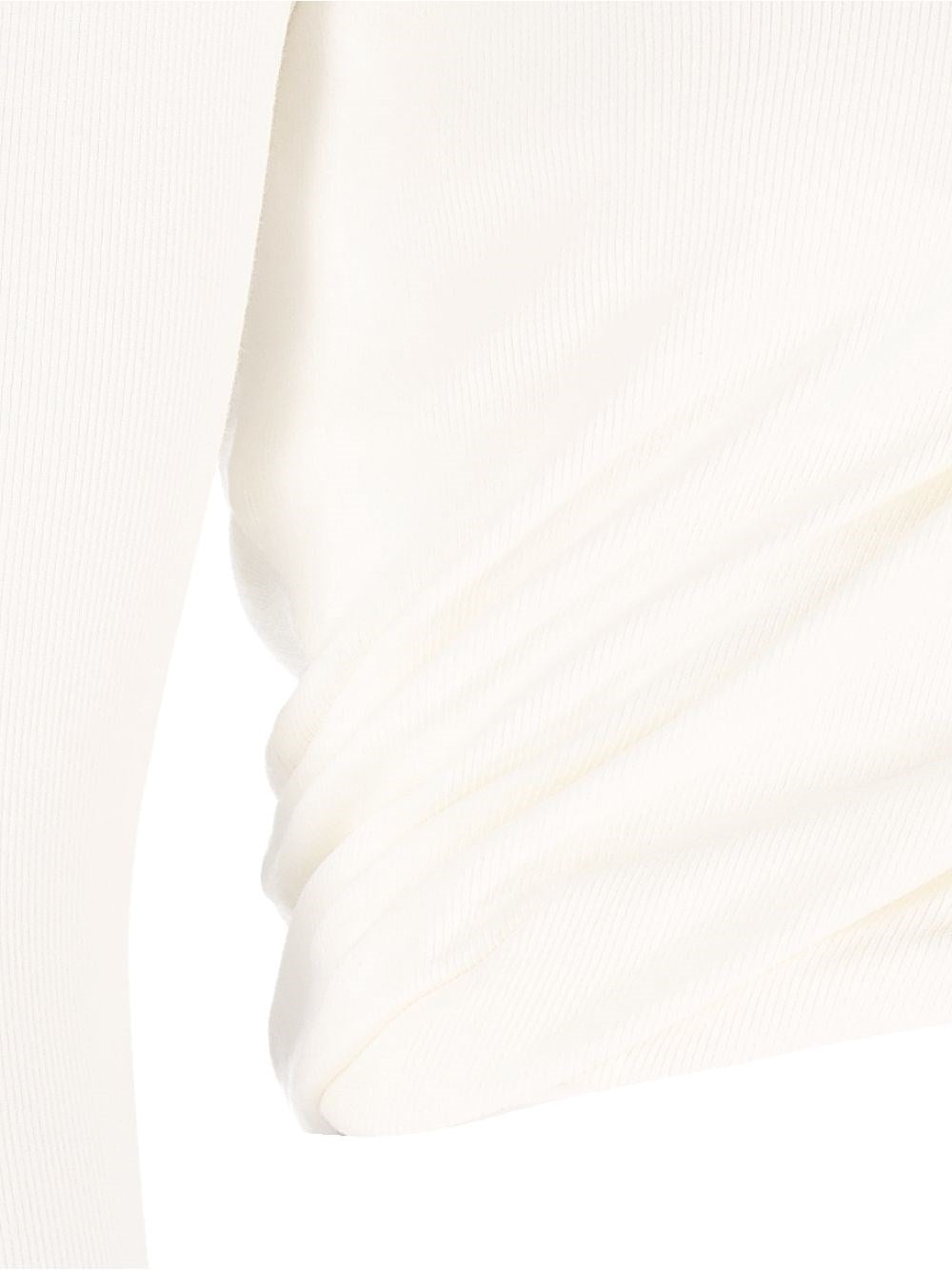 Diesel Women "T-Asay-Pl" Cropped Top DIESEL