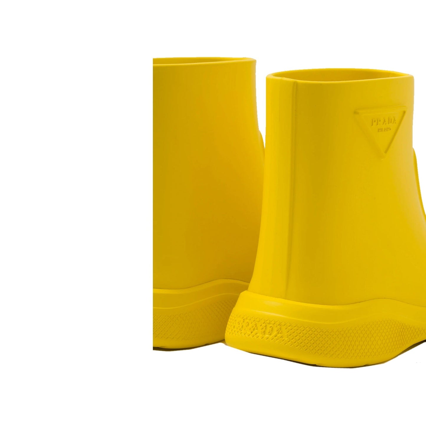 Prada Logo Rubber Boots Women PRADA