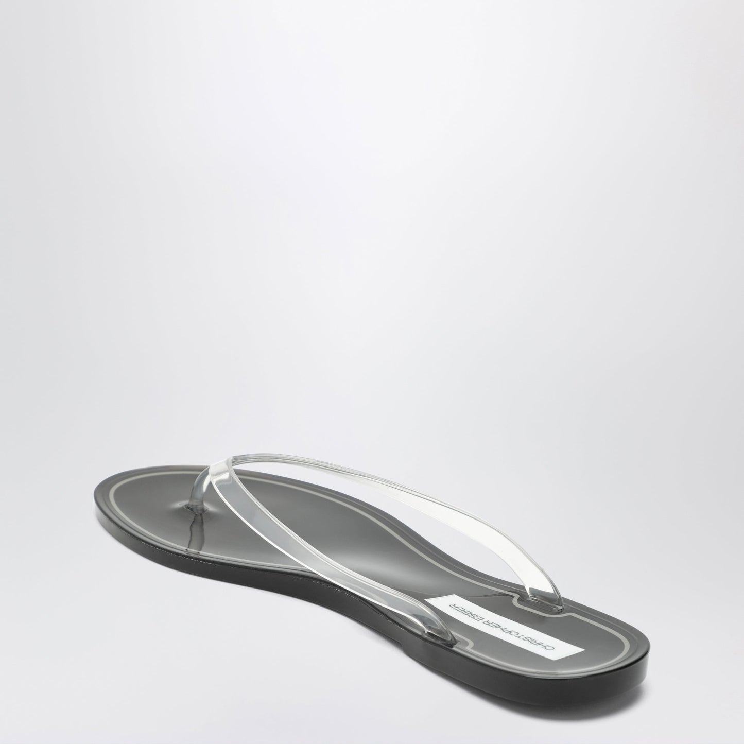 Christopher Esber Jo Thong Sandals, Black Women CHRISTOPHER ESBER