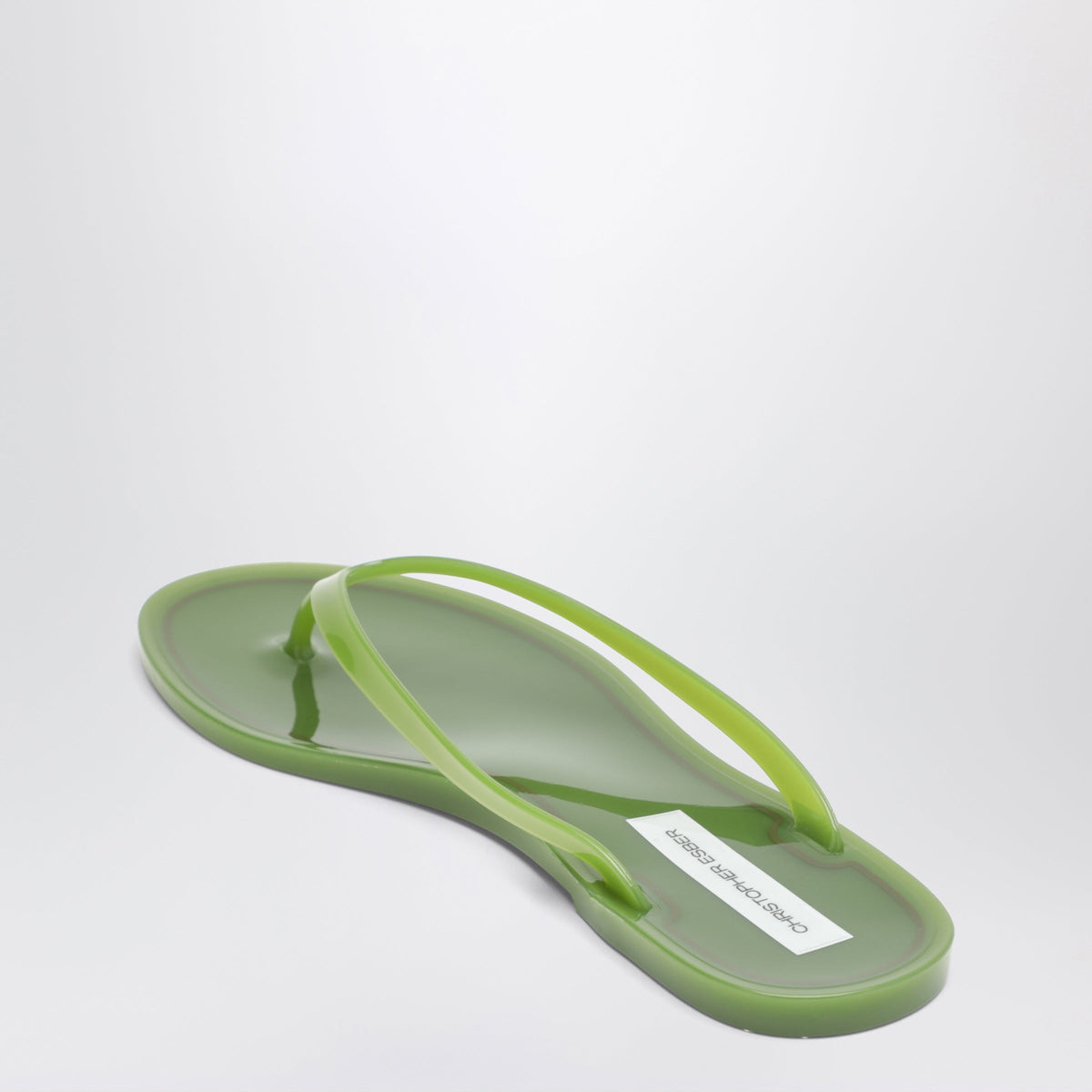 Christopher Esber Jo Thong Sandals In Dypsis Green Women CHRISTOPHER ESBER