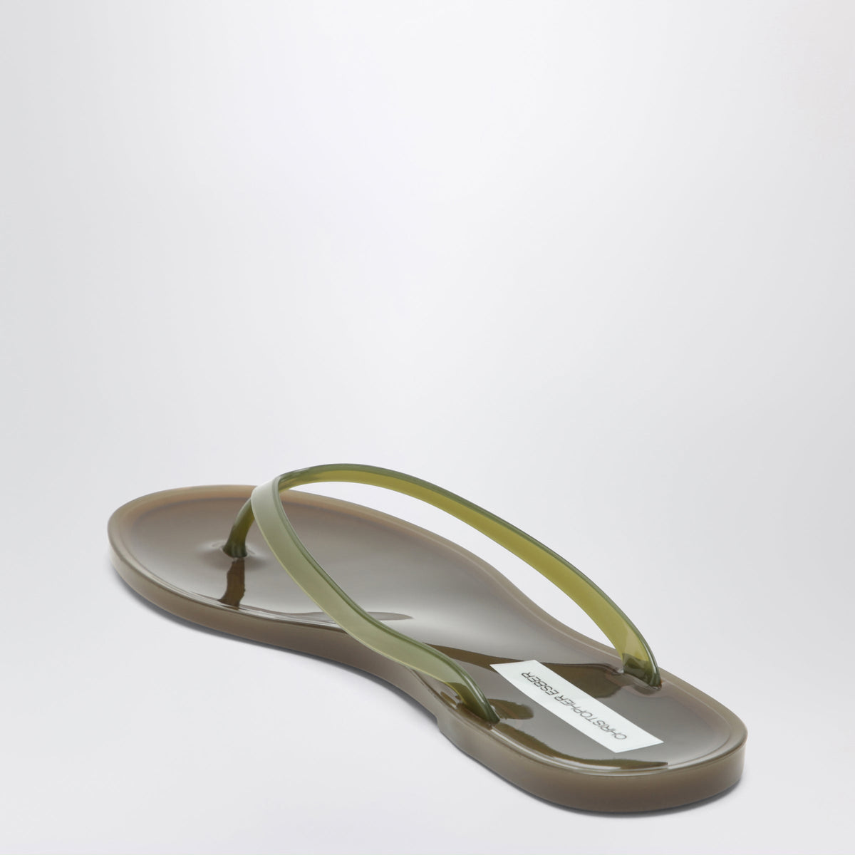 Christopher Esber Moss Sepia Jo Flip-Flop Sandals Women CHRISTOPHER ESBER