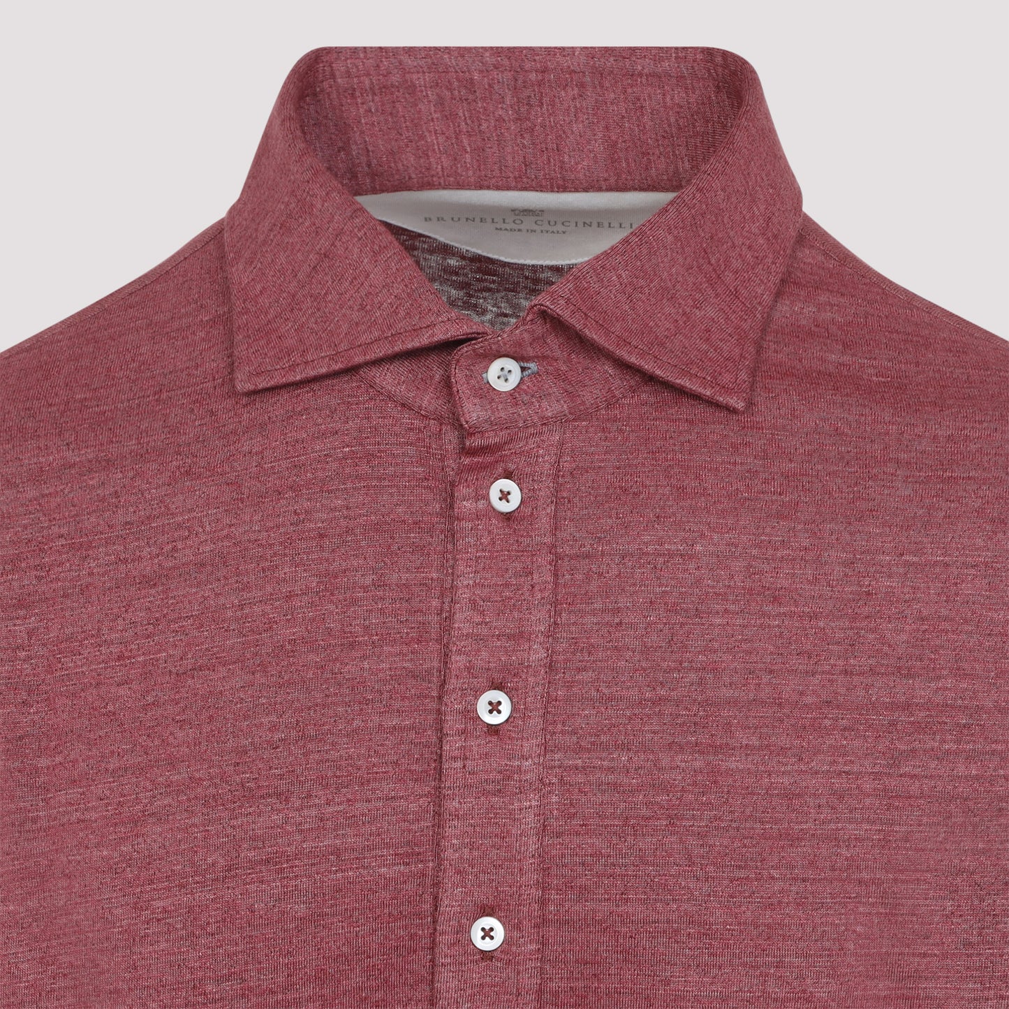 Brunello Cucinelli Long Sleeves Polo Men BRUNELLO CUCINELLI