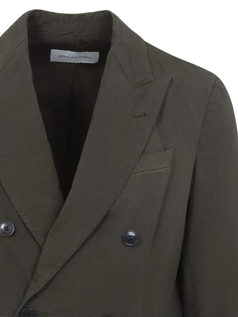 Dries Van Noten Men Balto Double-Breasted Blazer DRIES VAN NOTEN