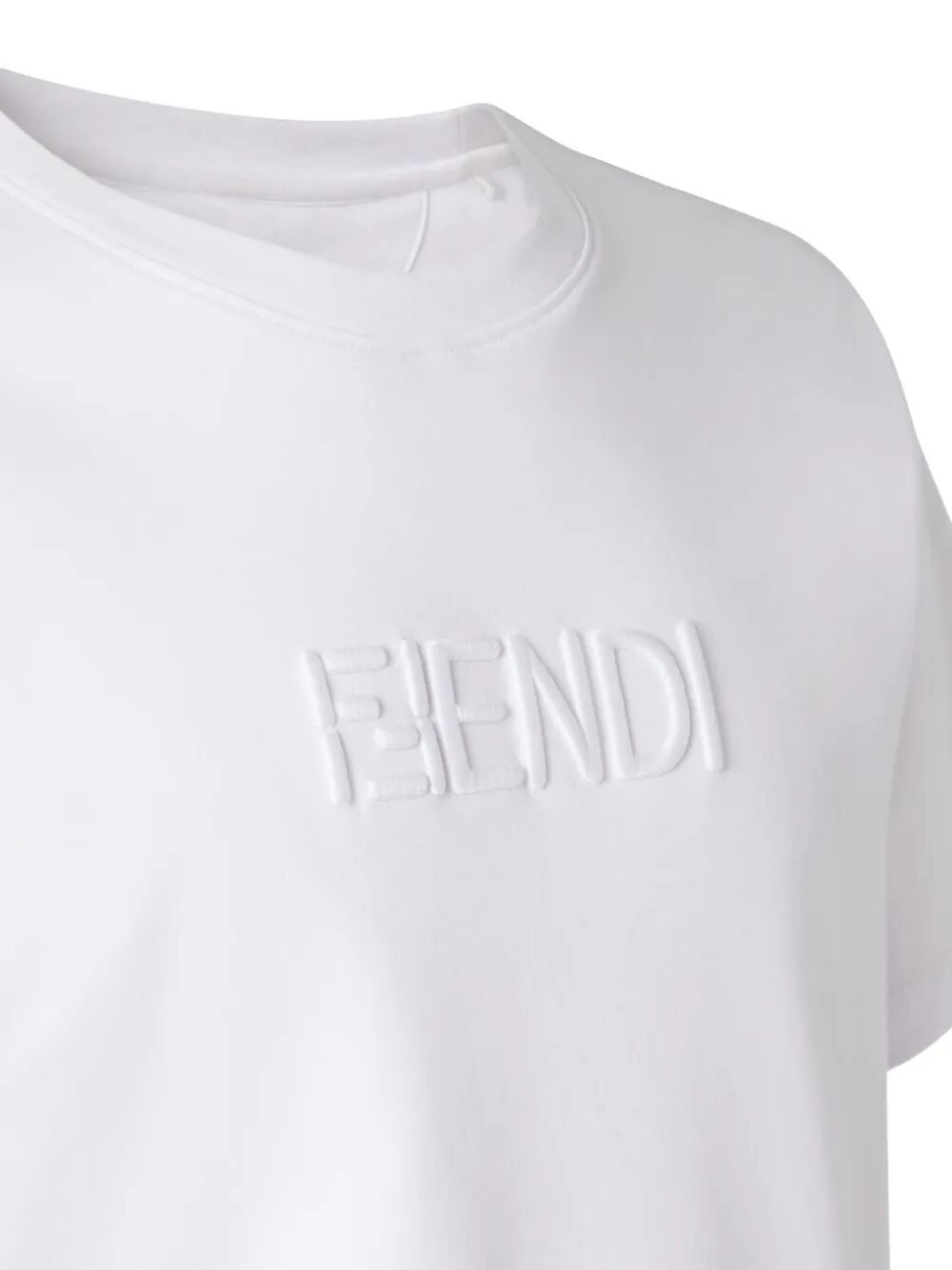 Fendi Men Ts Slim Ff Stiching 3D Emb M.J FENDI