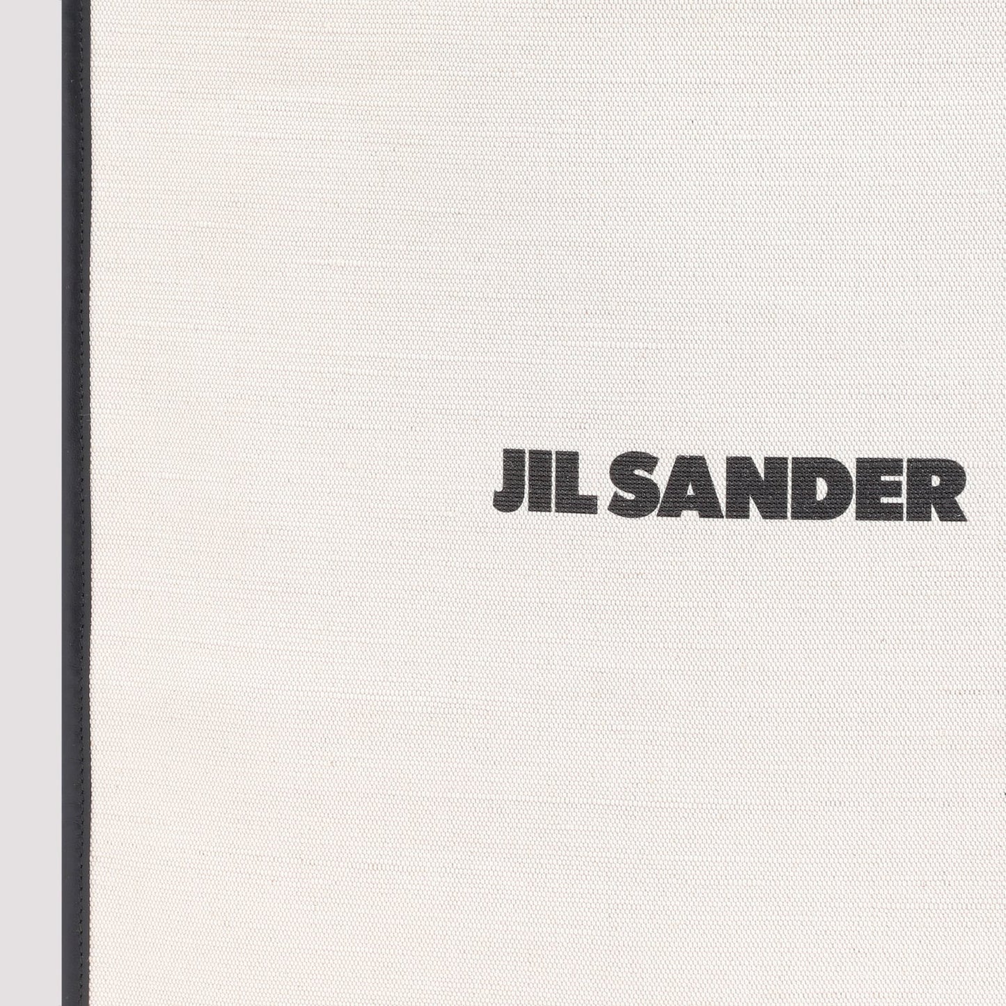 Jil Sander Border Book Tote Bag Men JIL SANDER