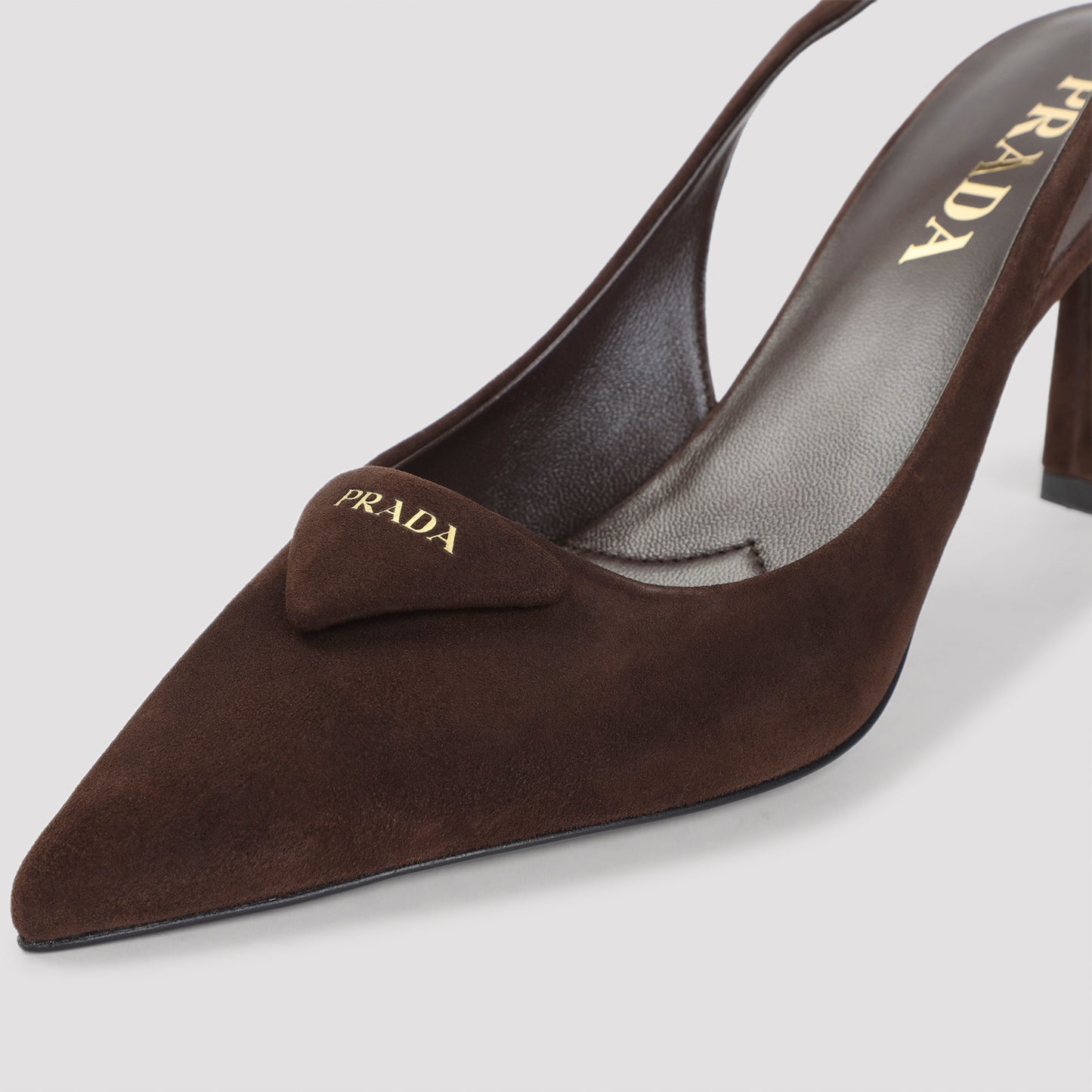 Prada Suede Leather Pumps Women PRADA